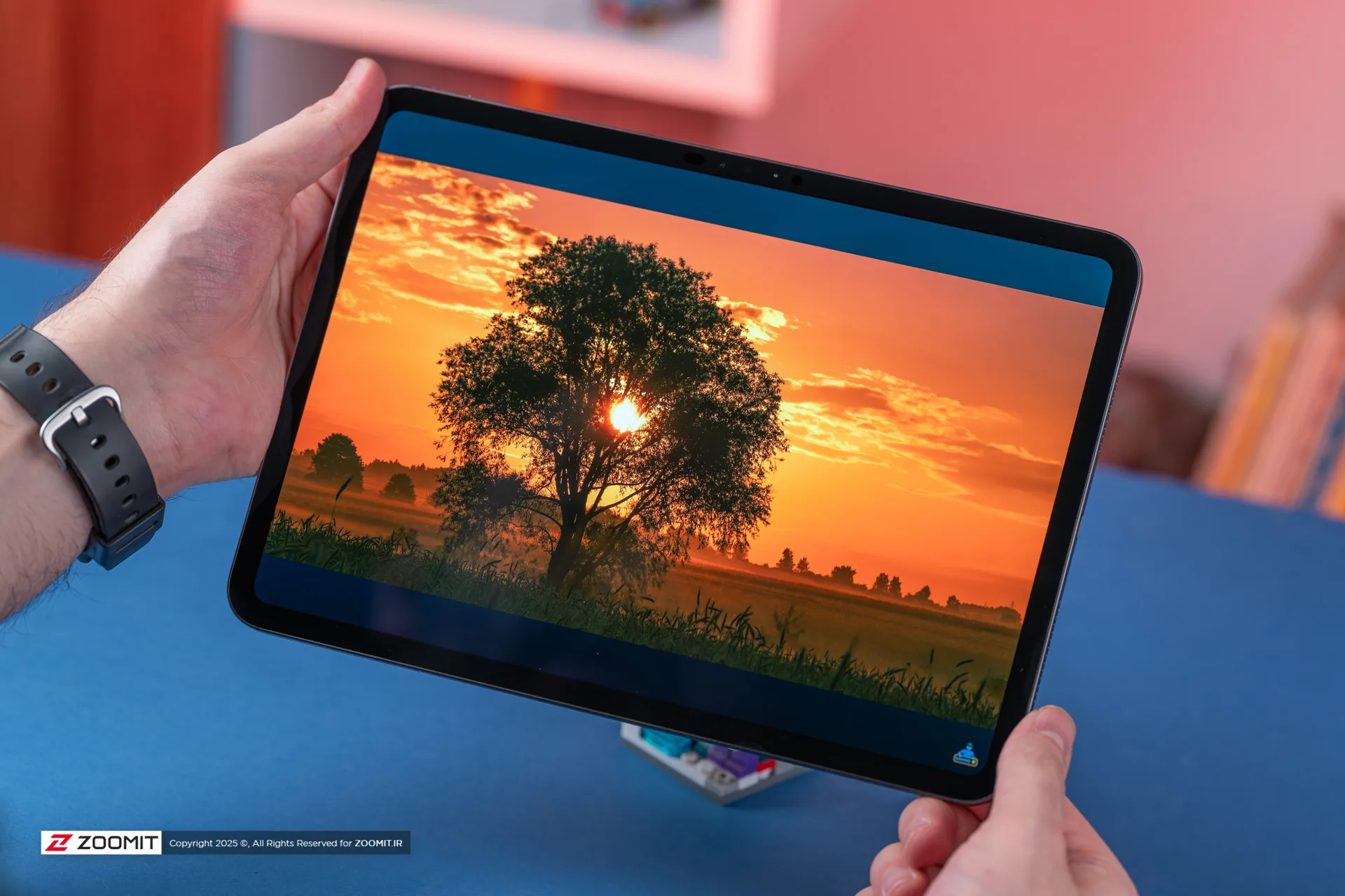صفحه نمایش تبلت