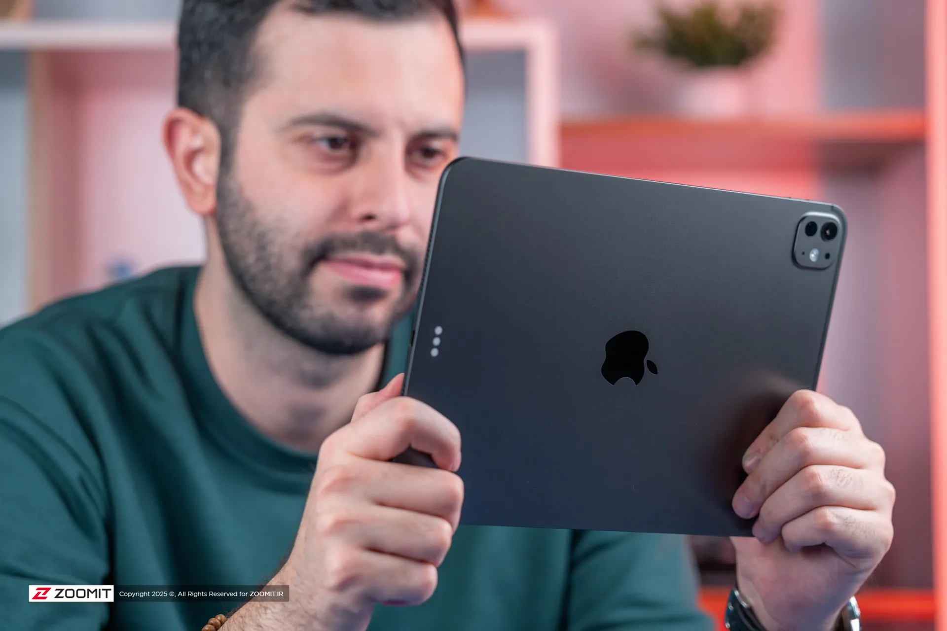 کار کردن با تبلت