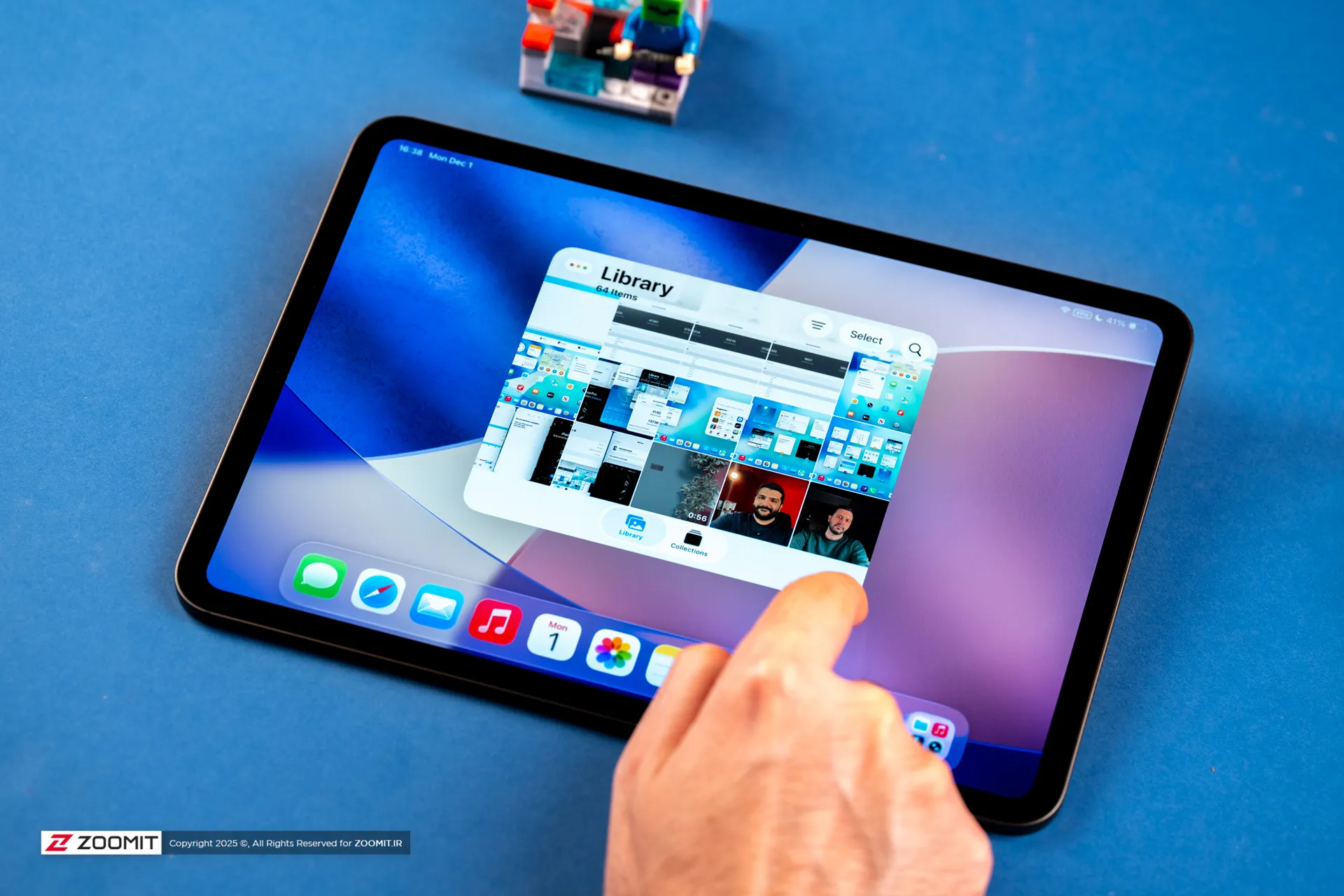 برنامه شناور در تبلت