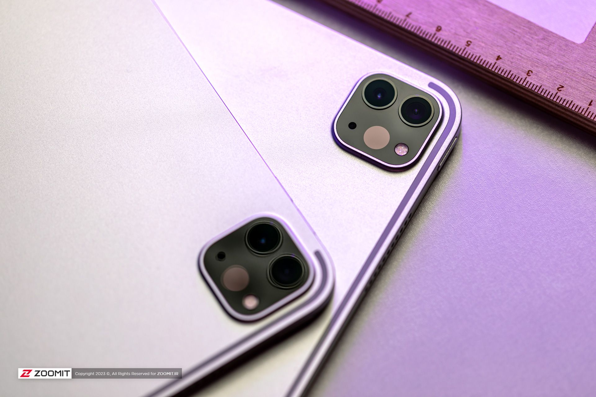 iPad Pro 2022 rear cameras