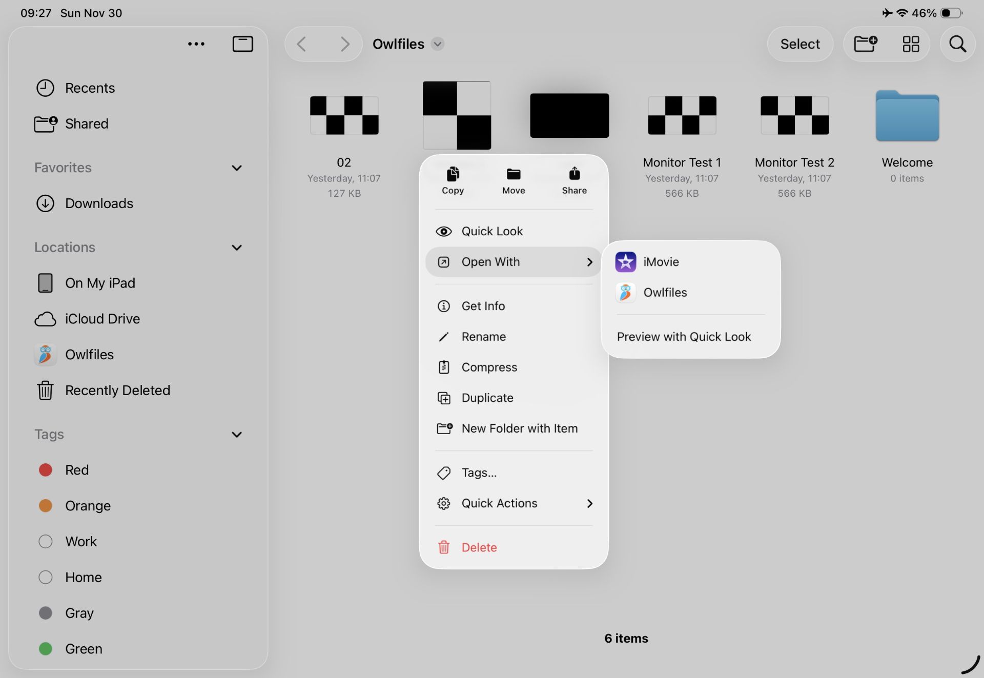 قابلیت Open with در iPadOS 26