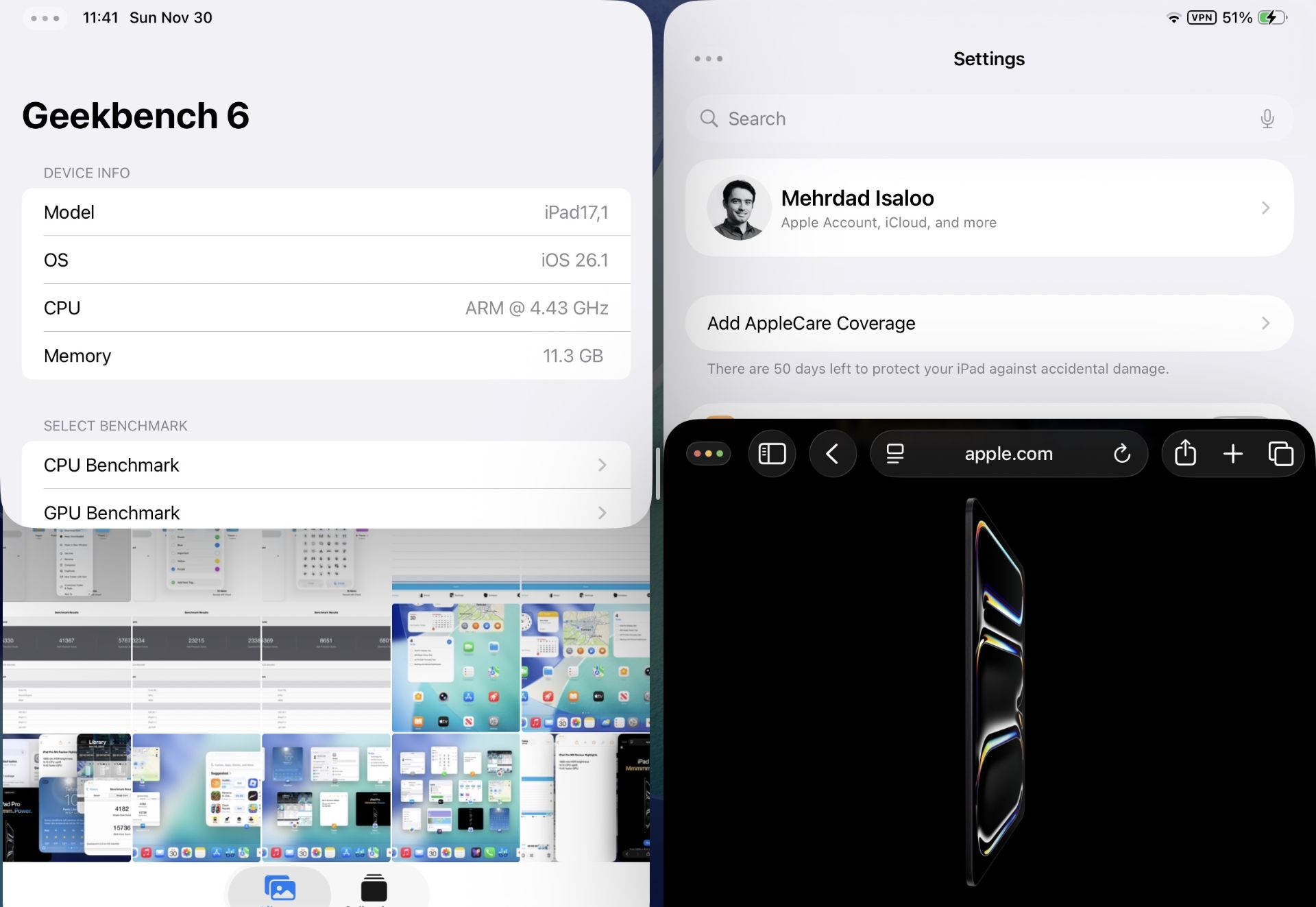 چهار اپلیکیشن اسنپ‌شده در iPadOS 26