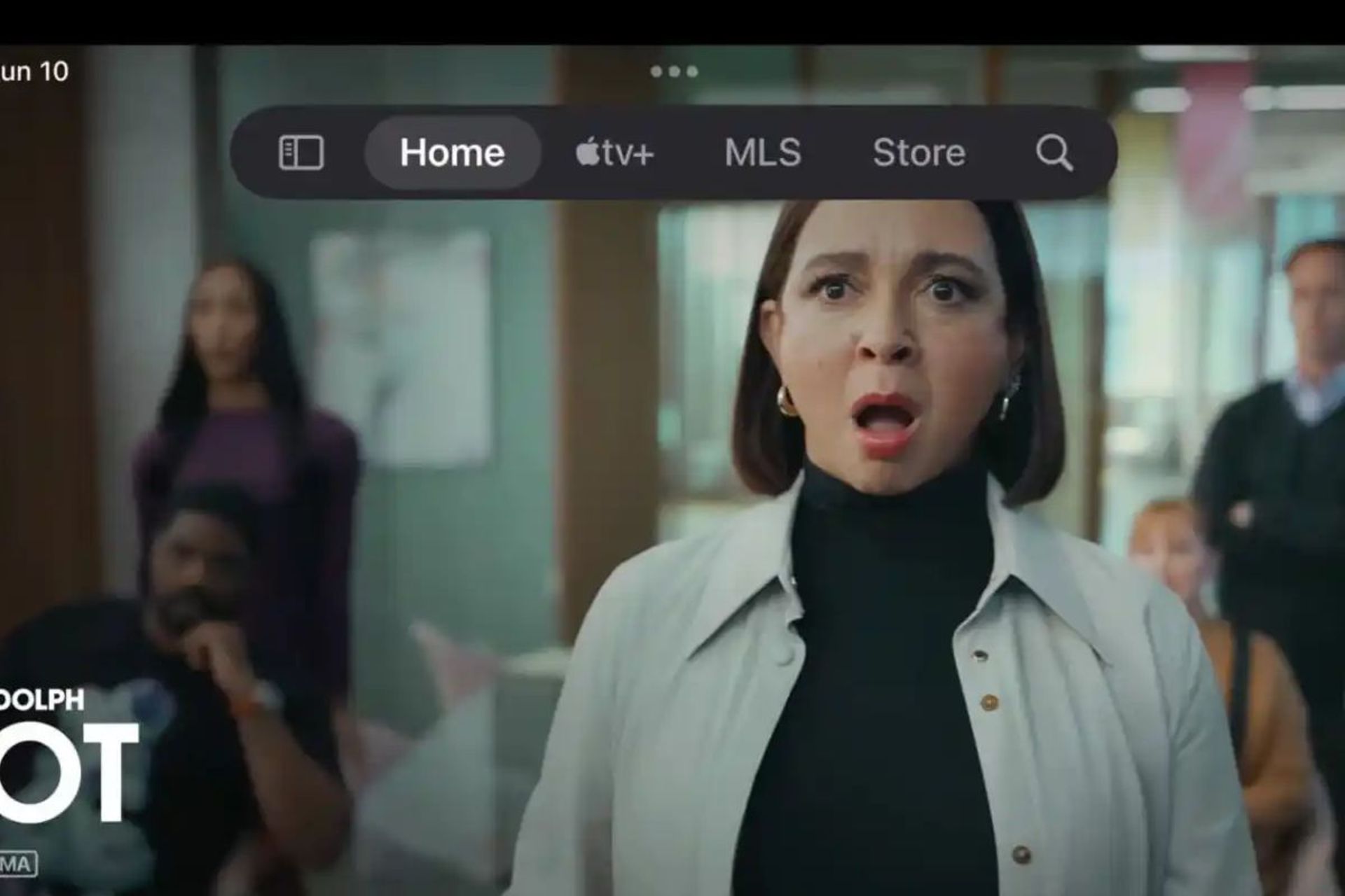 قابلیت نوار تب در iPadOS 18