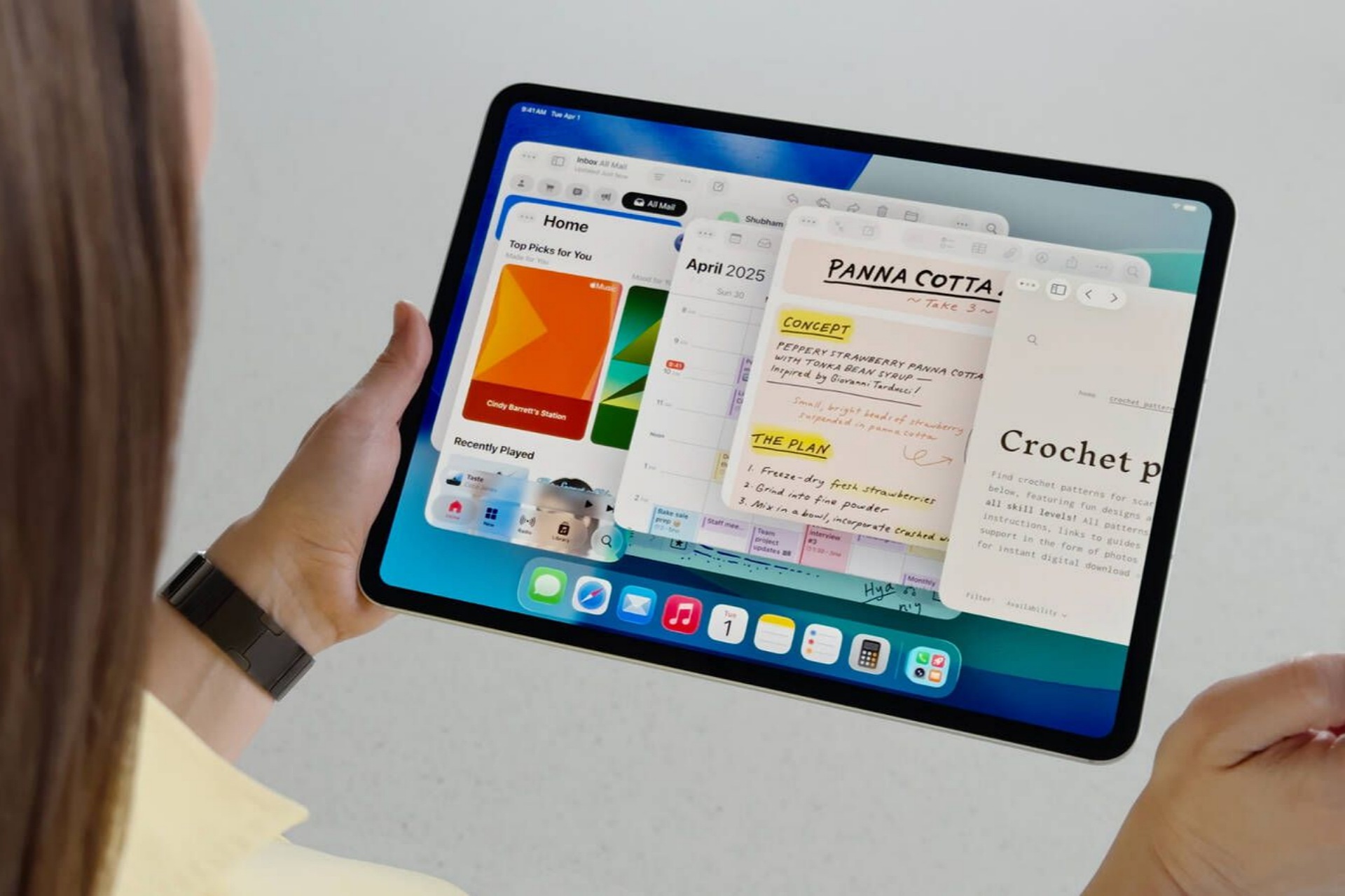 آیپدها در مسیر «مک»شدن؛ منو بار و نشانگر به iPadOS می‌آیند