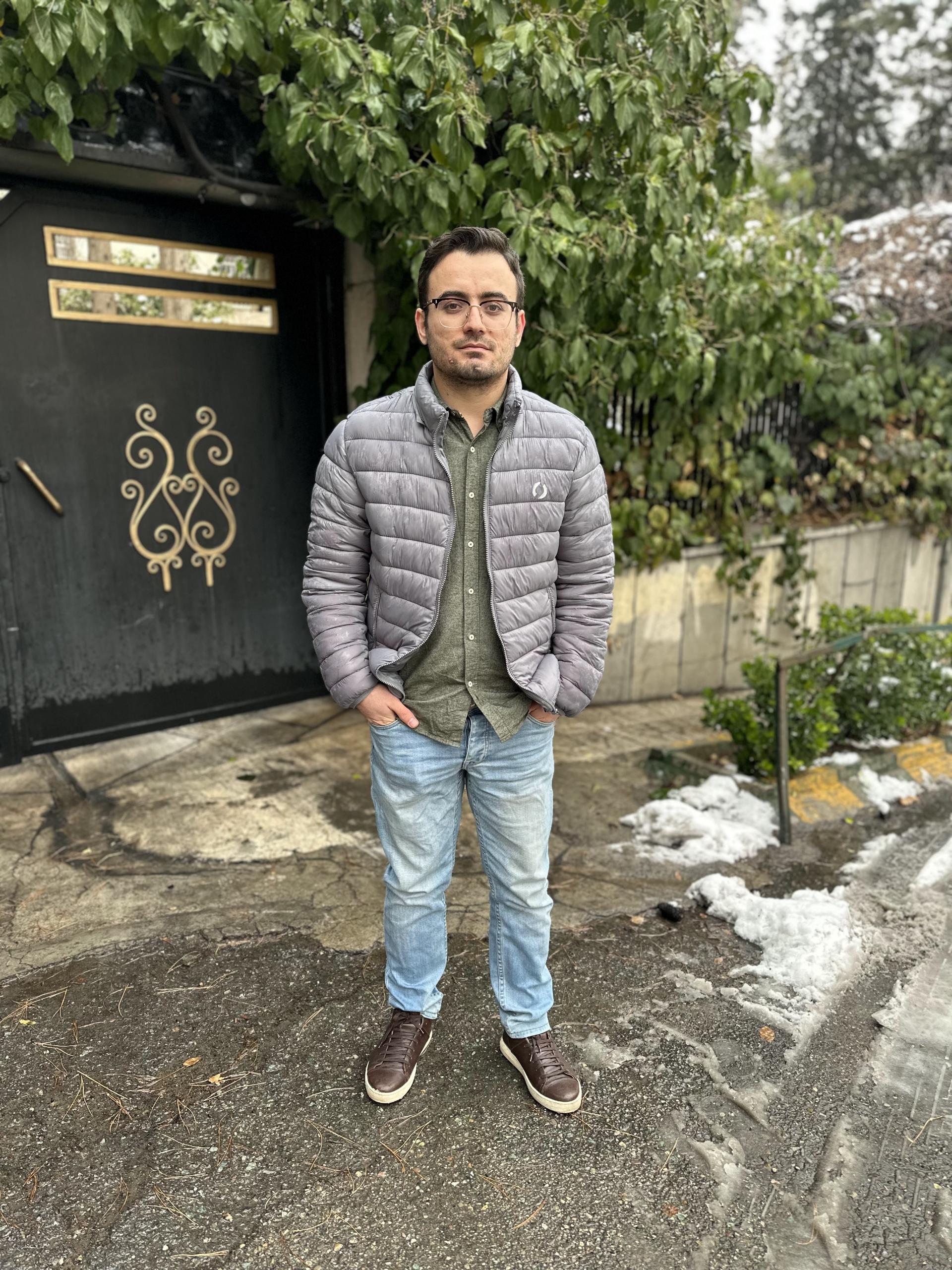 عکس پرتره مهرداد عیسی لو ۵