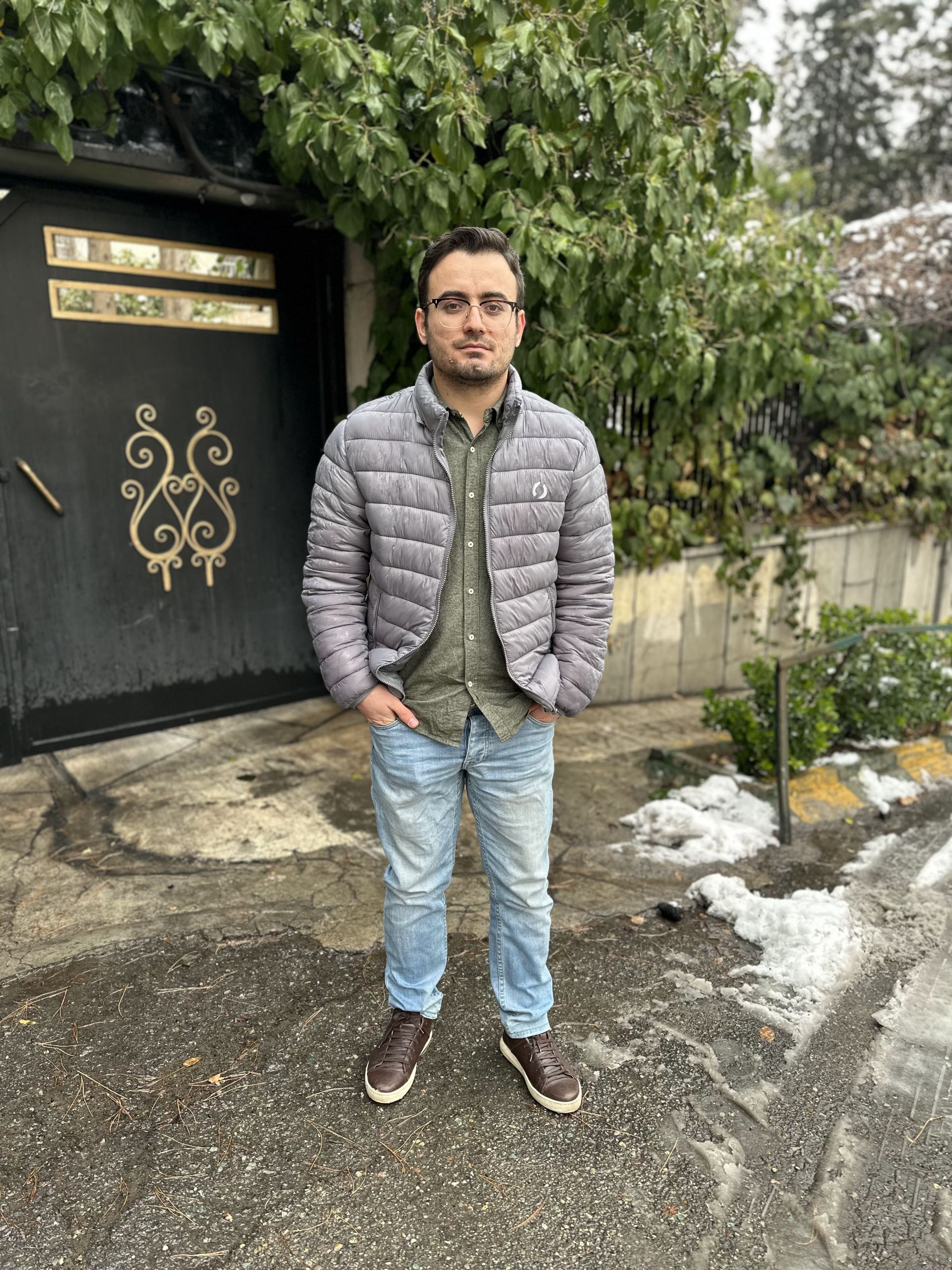 عکس پرتره مهرداد عیسی لو ۵