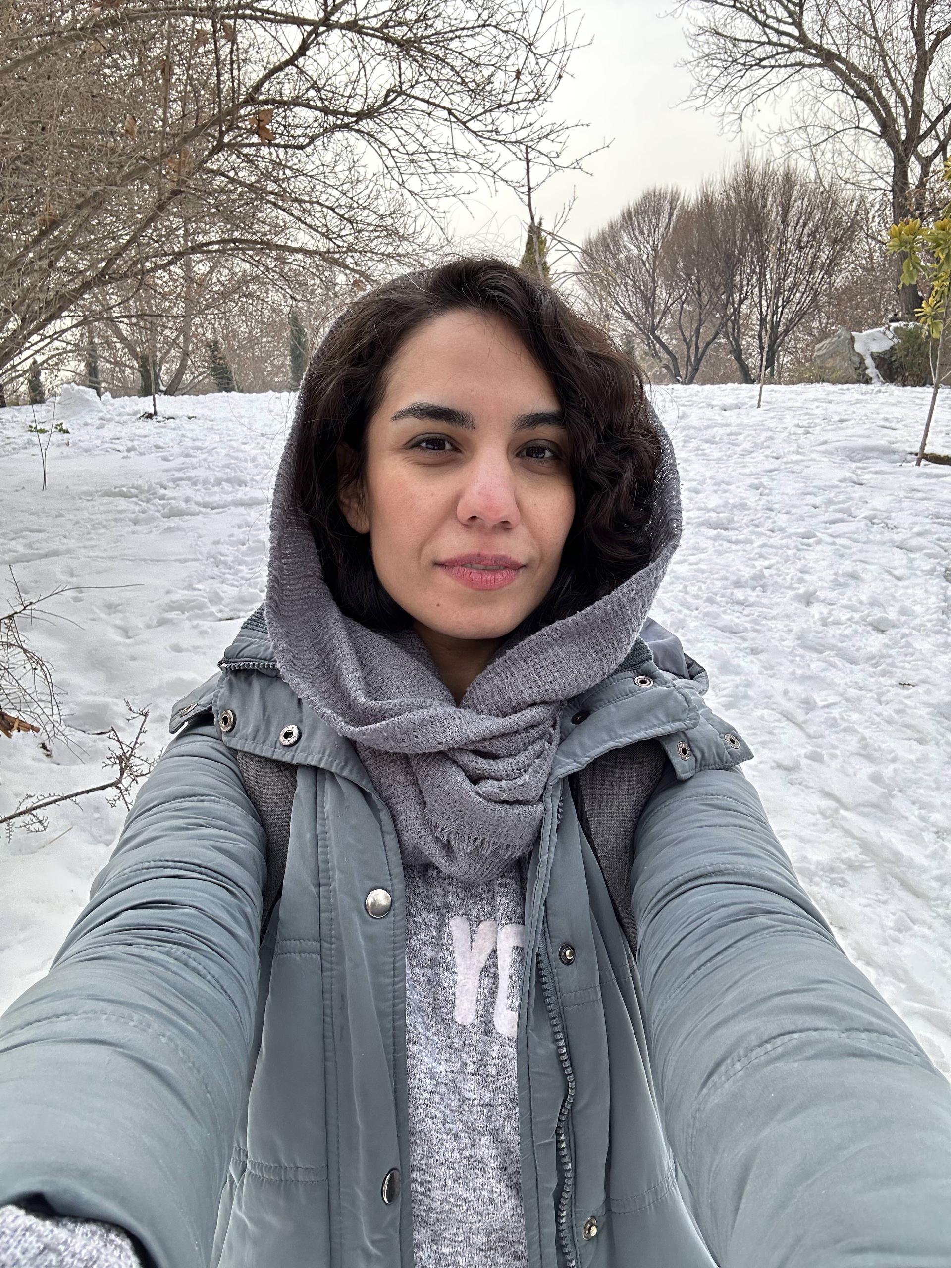 عکس سلفی آیفون ۱۴ پرو