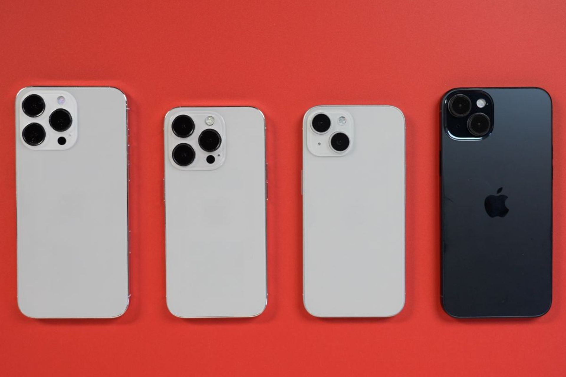 مدل ساختگی آیفون ۱۵ و آیفون ۱۵ پرو | iphone 15 iphone 15 pro dummy models