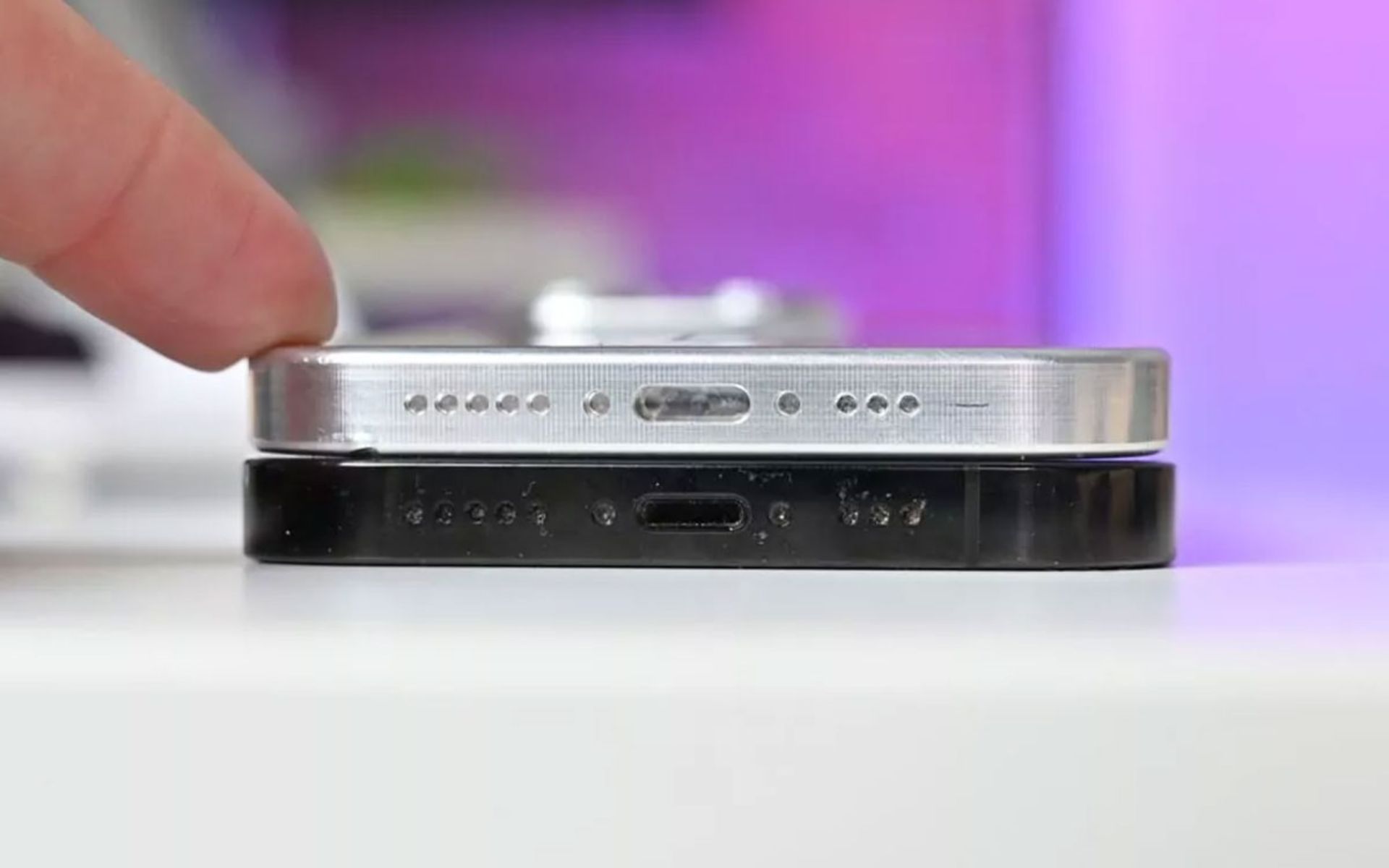 پورت USB-C آیفون 15