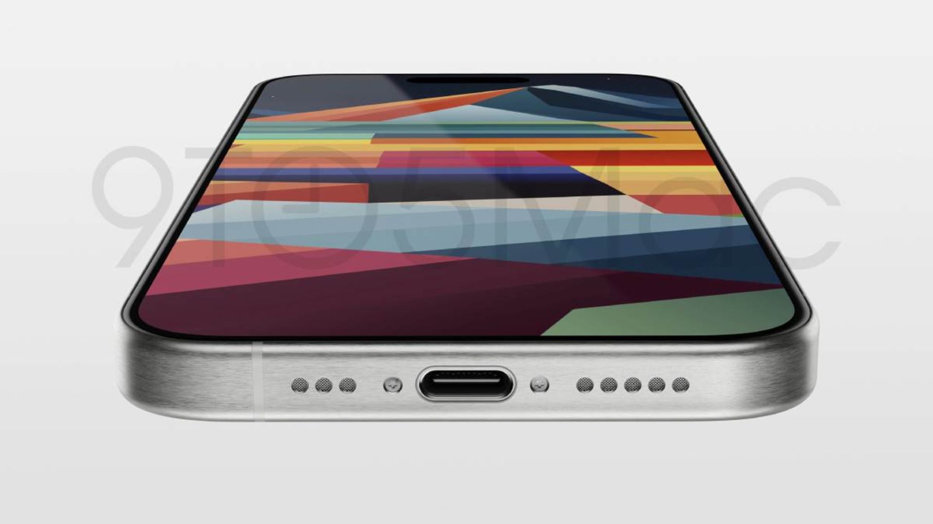 رندر آیفون ۱۵ پرو در کنار آیفون ۱۴ پرو