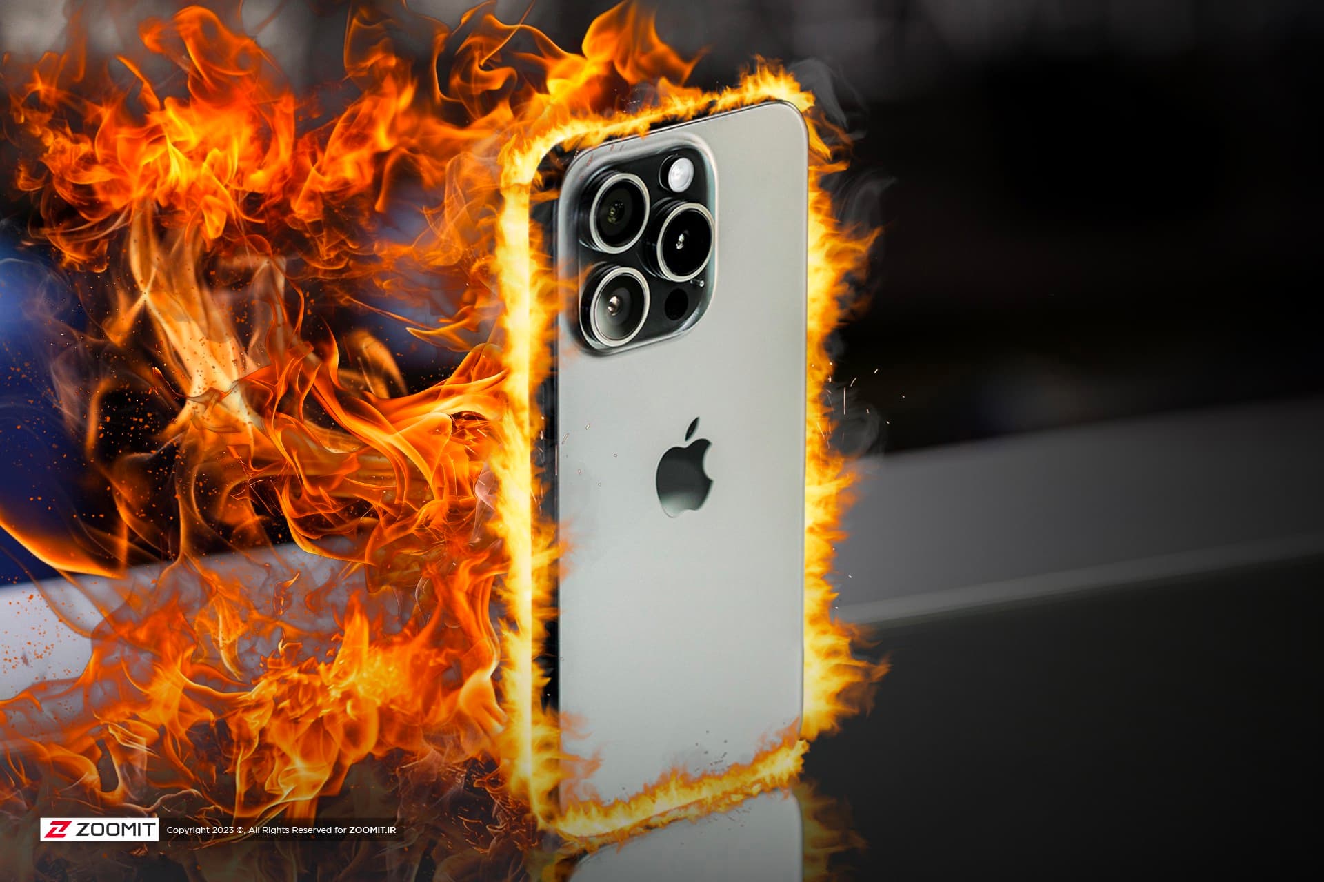 iphone 15 pro back fire zoomit 651af73c193cce537e1baf7f