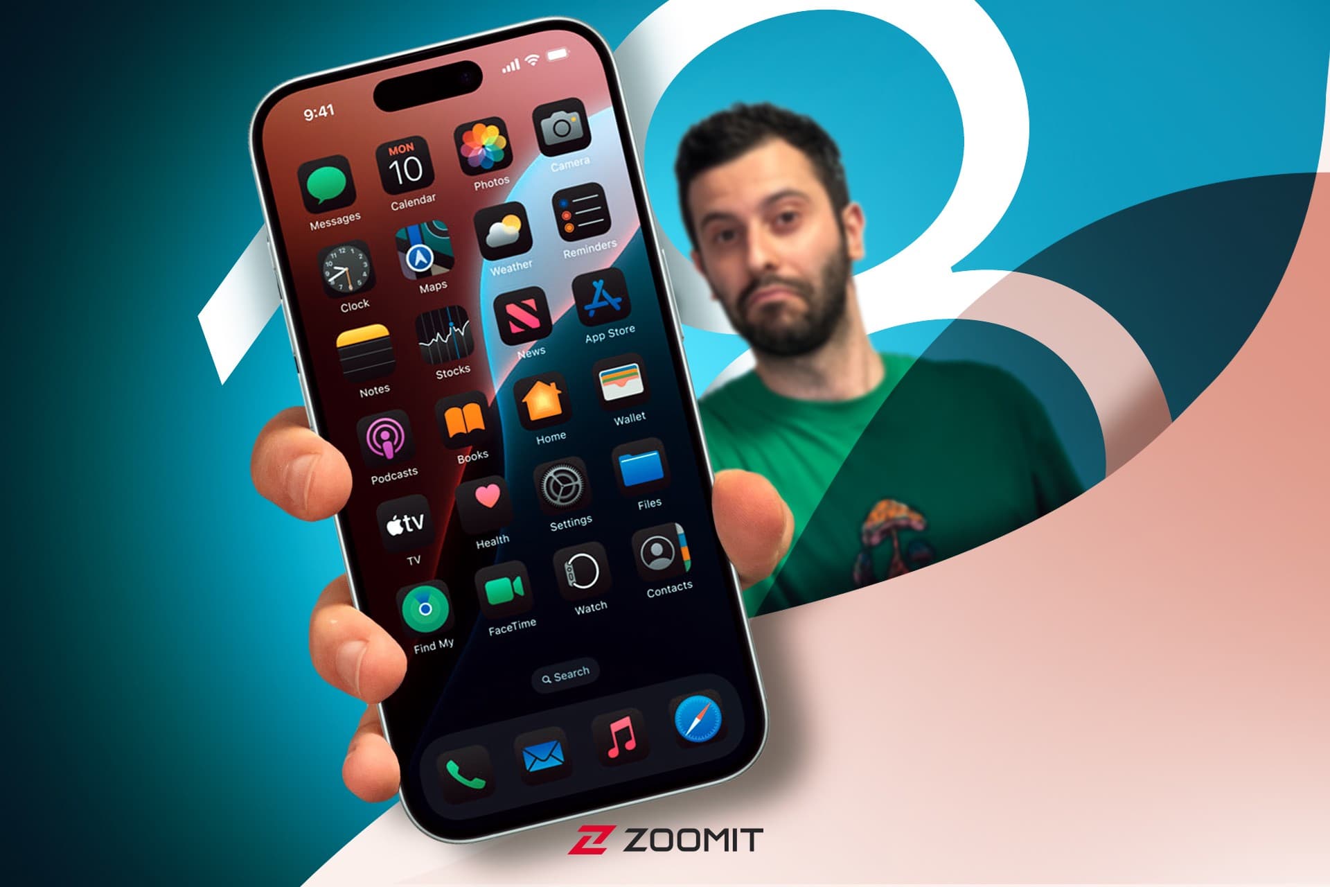 آپدیت بزرگ iOS 18 آیفون امروز با این ۸ ویژگی جدید منتشر می‌شود - زومیت