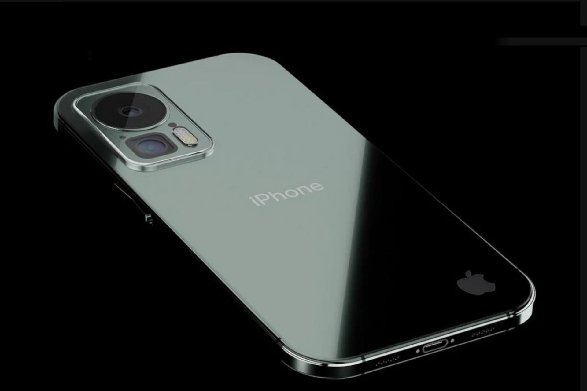 طرح مفهومی آیفون ۱۵ پرو مکس