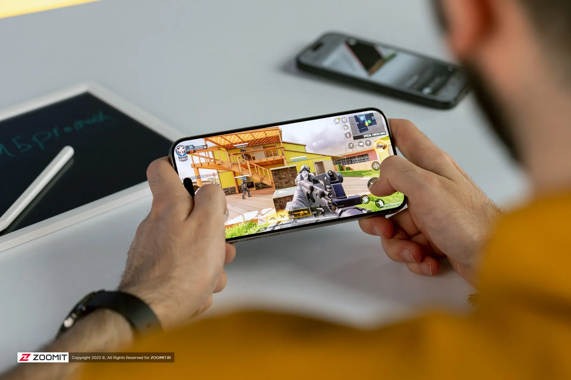 آیفون ۱۶ پرو با iOS 18.1 به سطح عملکرد اسنپدراگون ۸ الیت نزدیک شده است