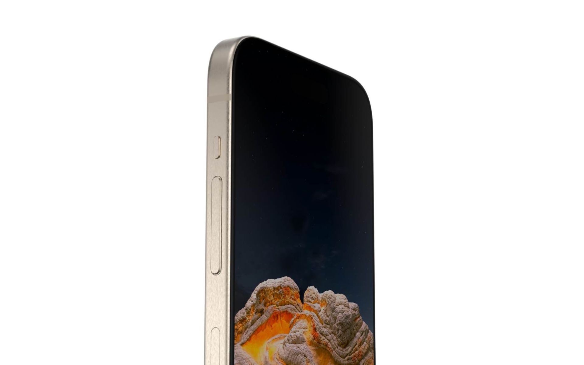 رندر آیفون ۱۵ اولترا