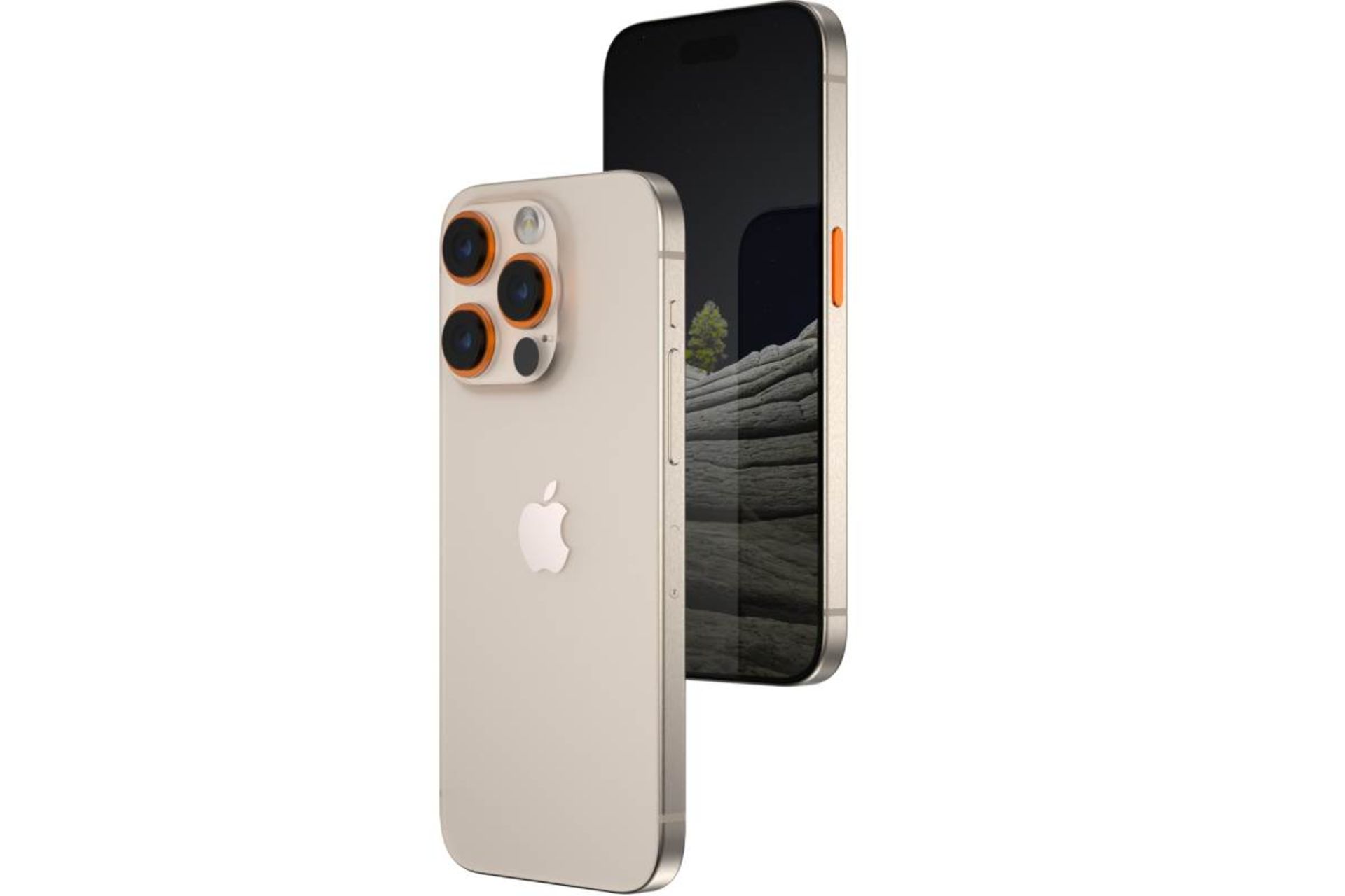 طرح مفهومی آیفون ۱۵ اولترا