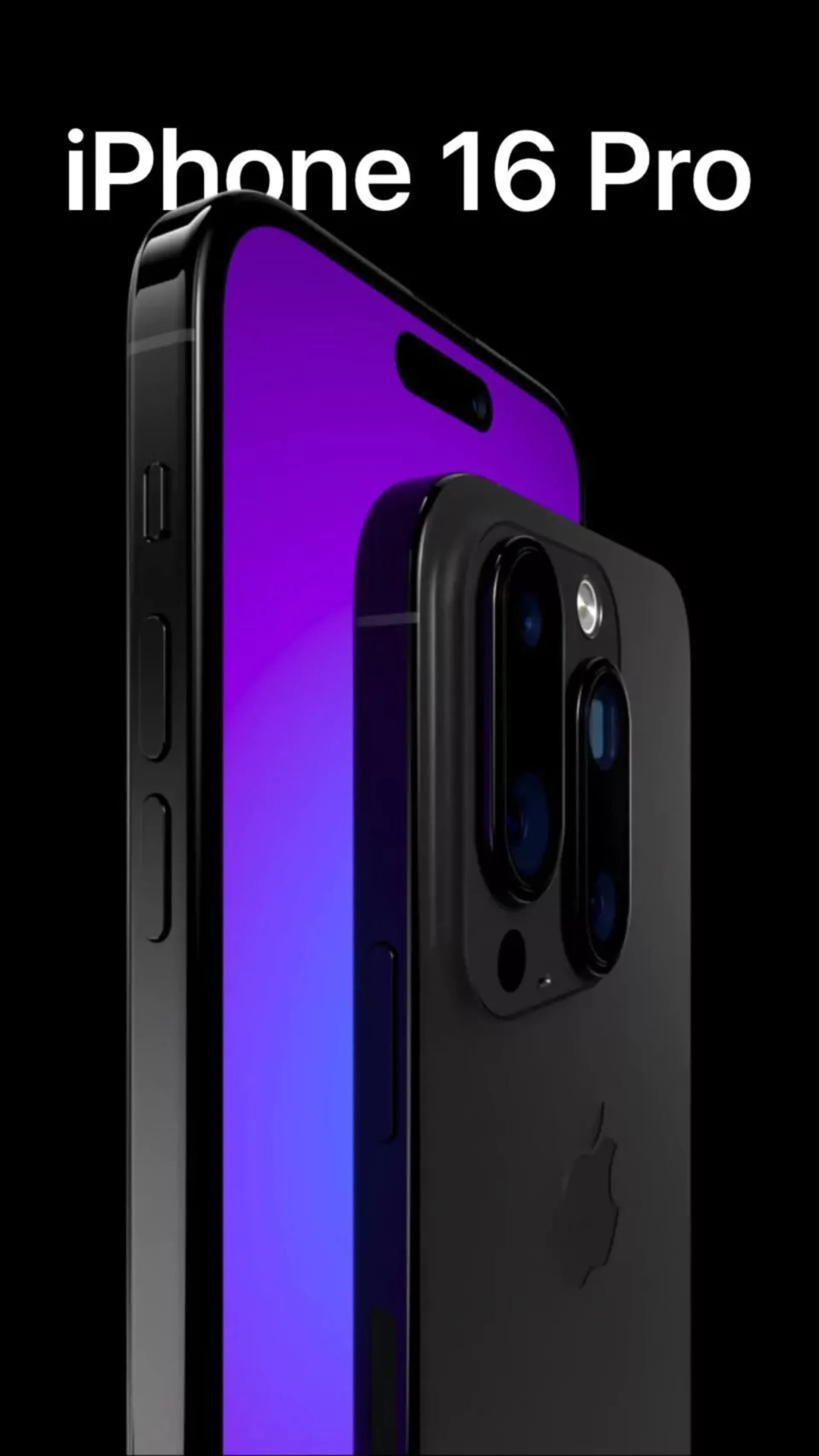 طرح مفهومی آیفون ۱۶ پرو