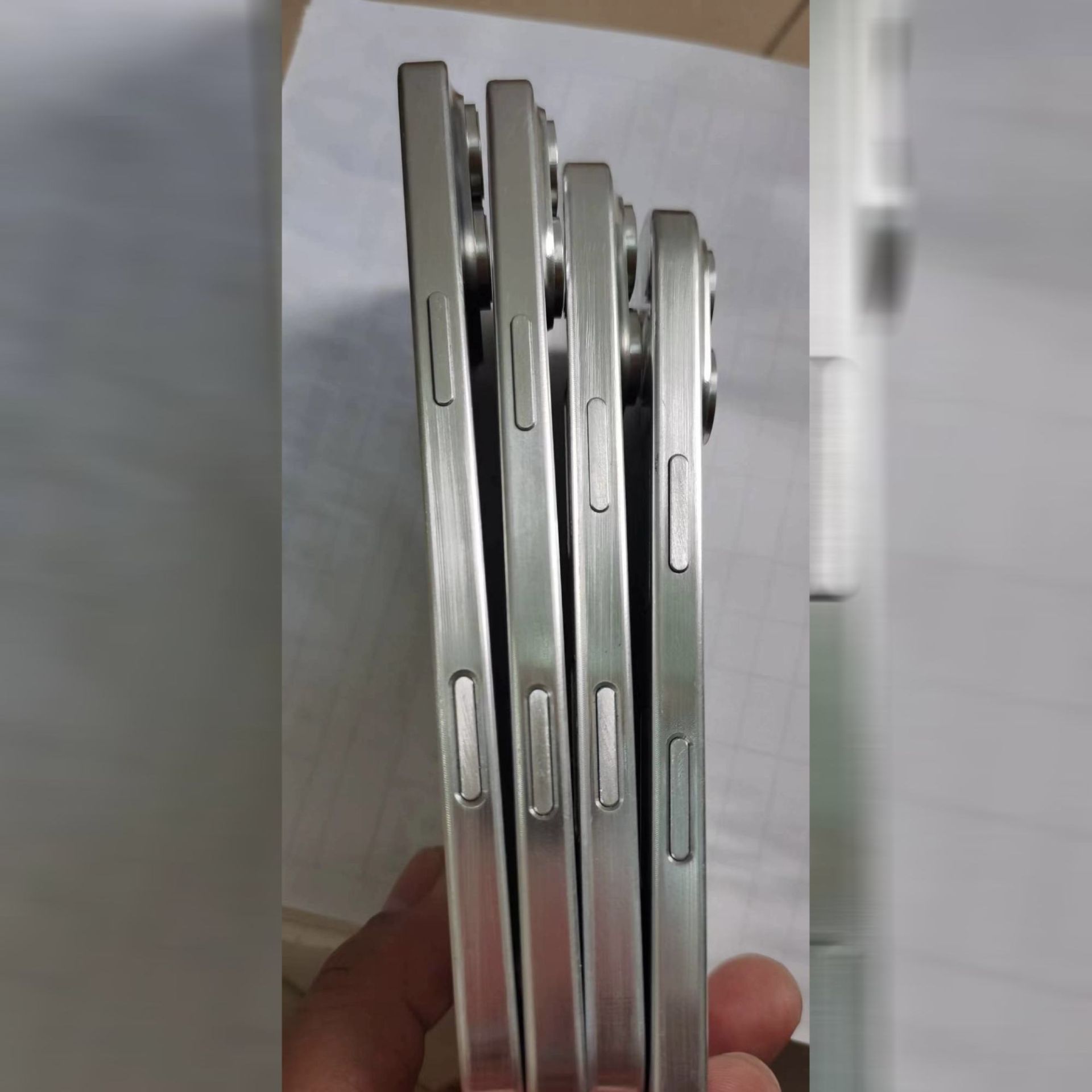 ماکت سری آیفون ۱۶ اپل