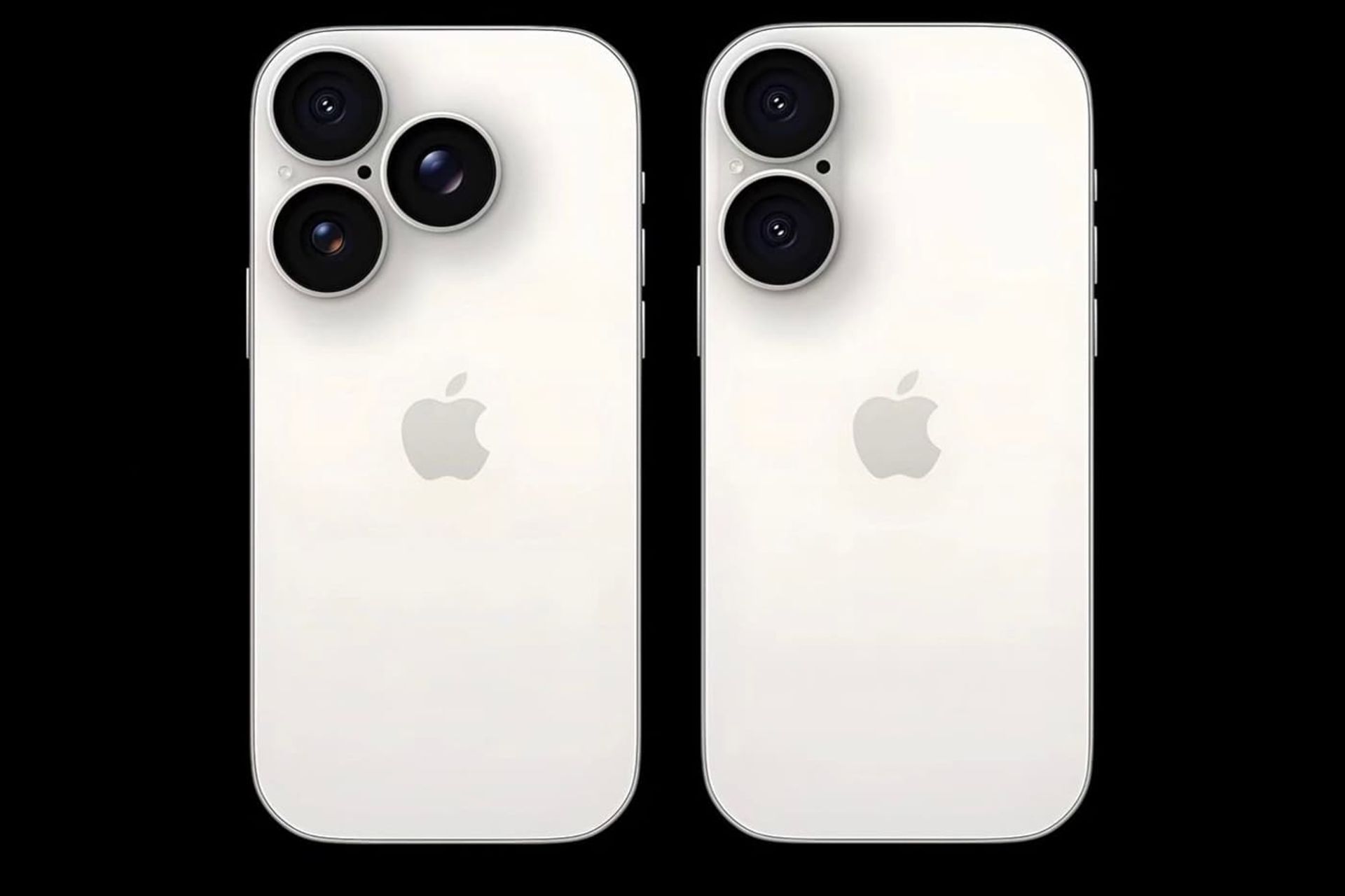 Unofficial concept of Apple iPhone 16 and iPhone 16 Pro