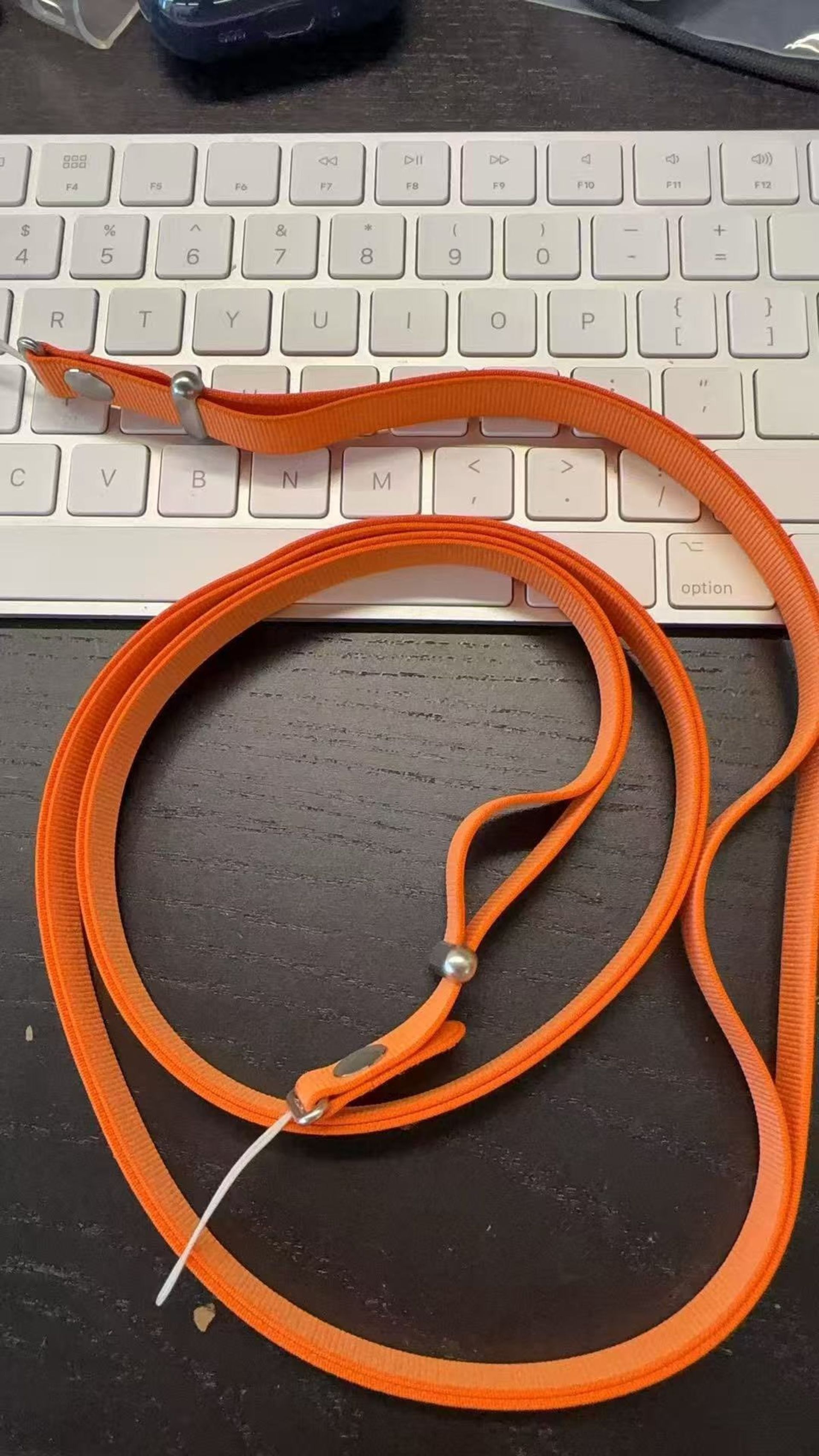 بند جدید آیفون ۱۷ پرو مکس رنگ نارنجی