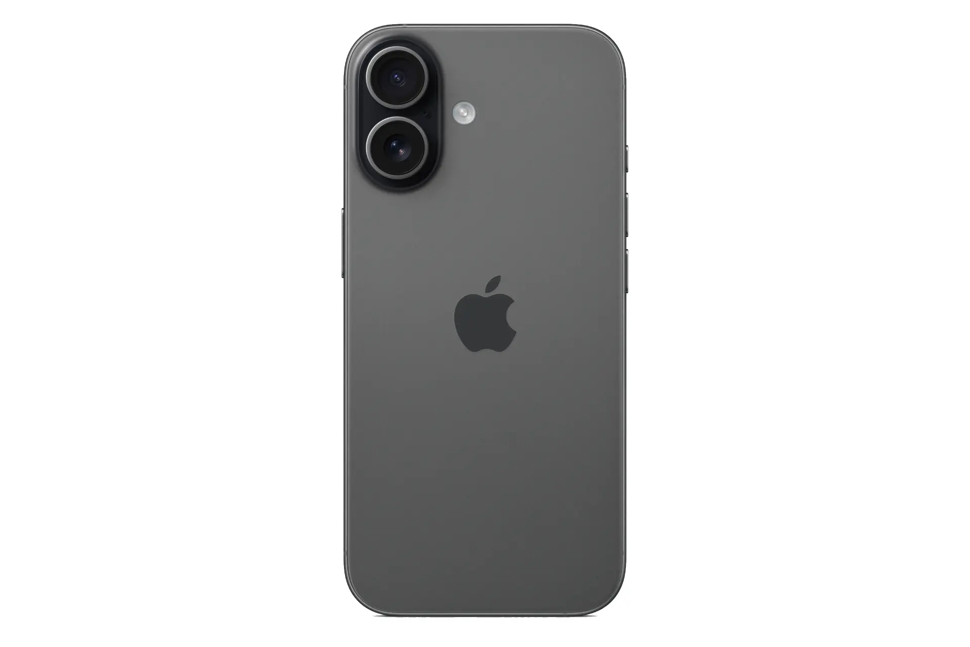 گوشی موبایل اپل آیفون 17 رنگ مشکی نمای پشت Apple iPhone 17