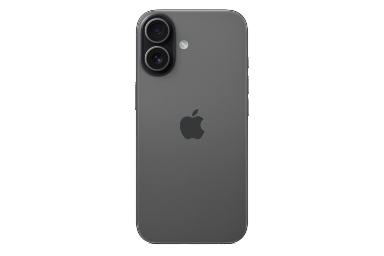 گوشی موبایل اپل آیفون 17 رنگ مشکی نمای پشت Apple iPhone 17