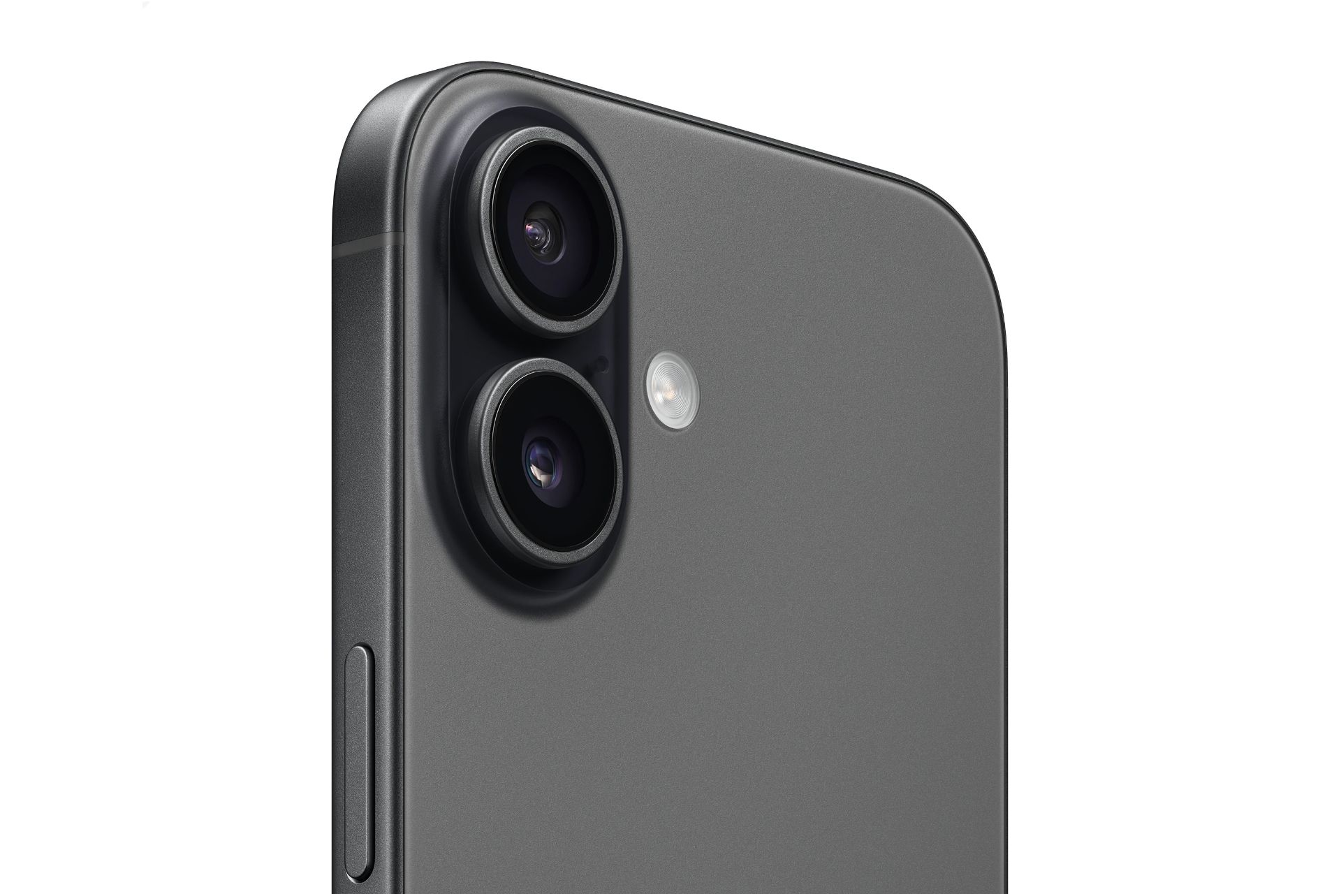 گوشی موبایل اپل آیفون 17 رنگ مشکی نمای پشت و چینش دوربین ها Apple iPhone 17