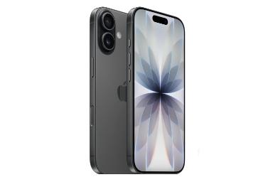 گوشی موبایل اپل آیفون 17 رنگ مشکی نمای جلو و پشت Apple iPhone 17