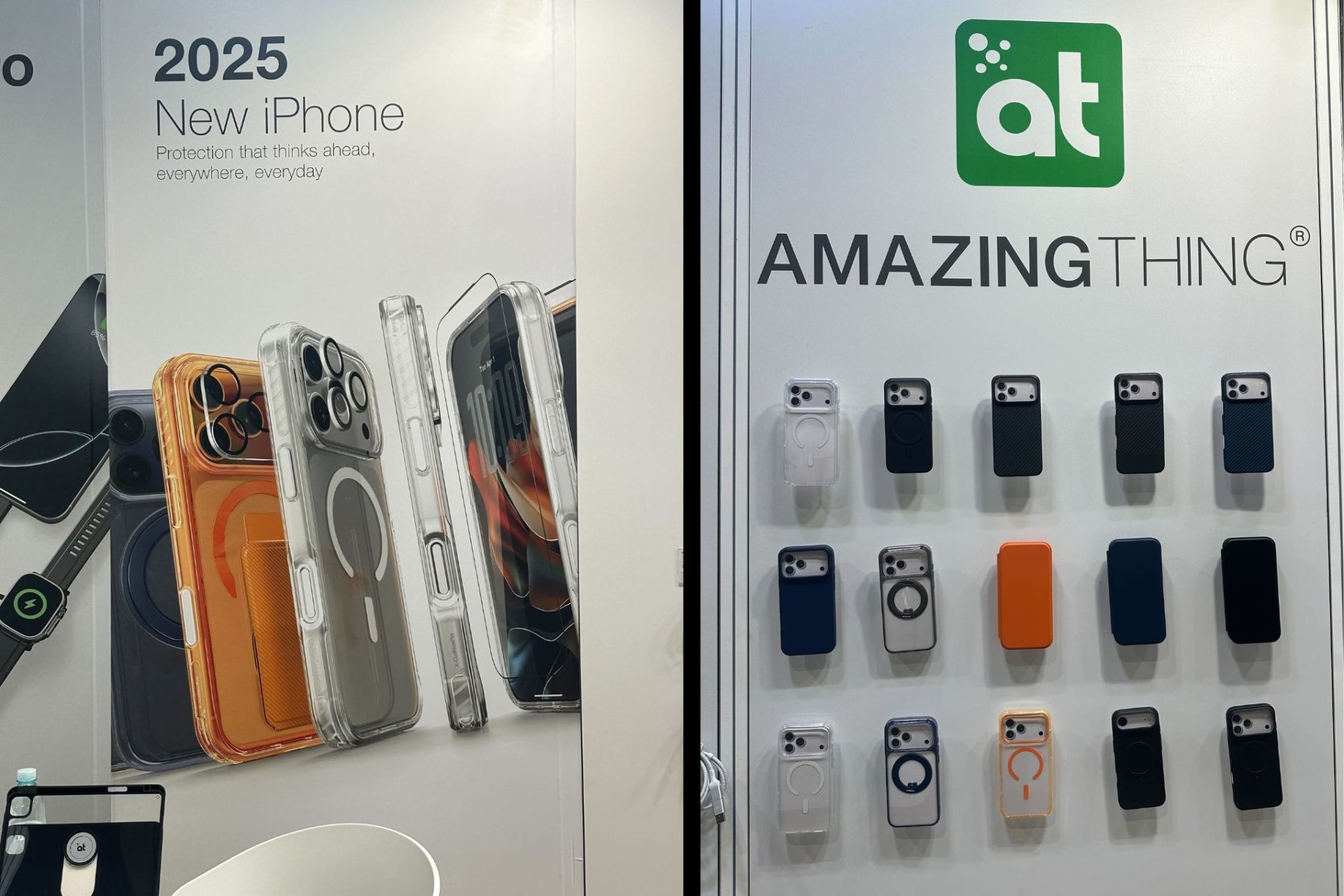 بنر تبلیغاتی قاب‌های آیفون ۱۷ پرو مکس