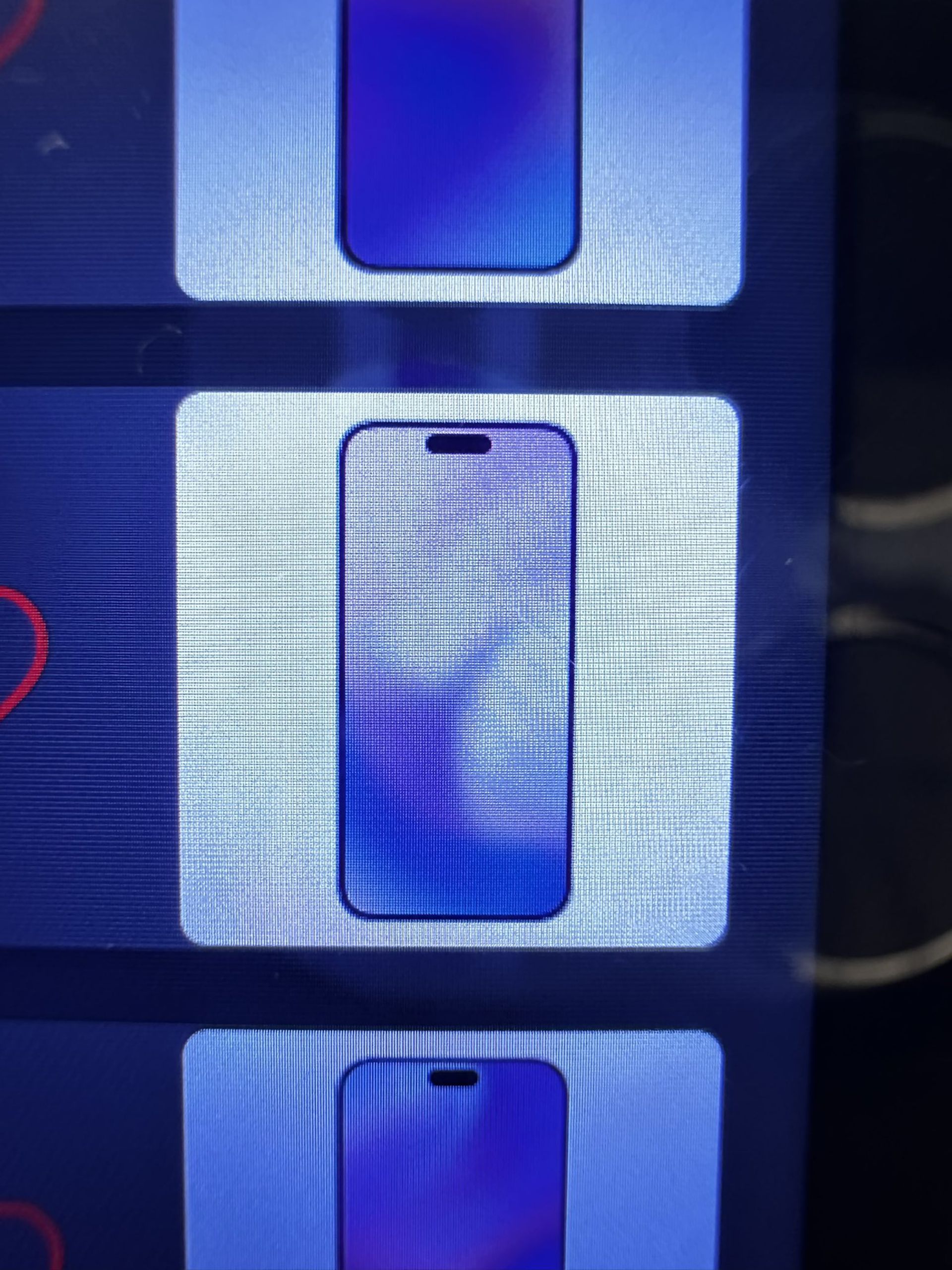 تصاویر منتسب‌به نمایشگر آیفون ۱۷ ایر