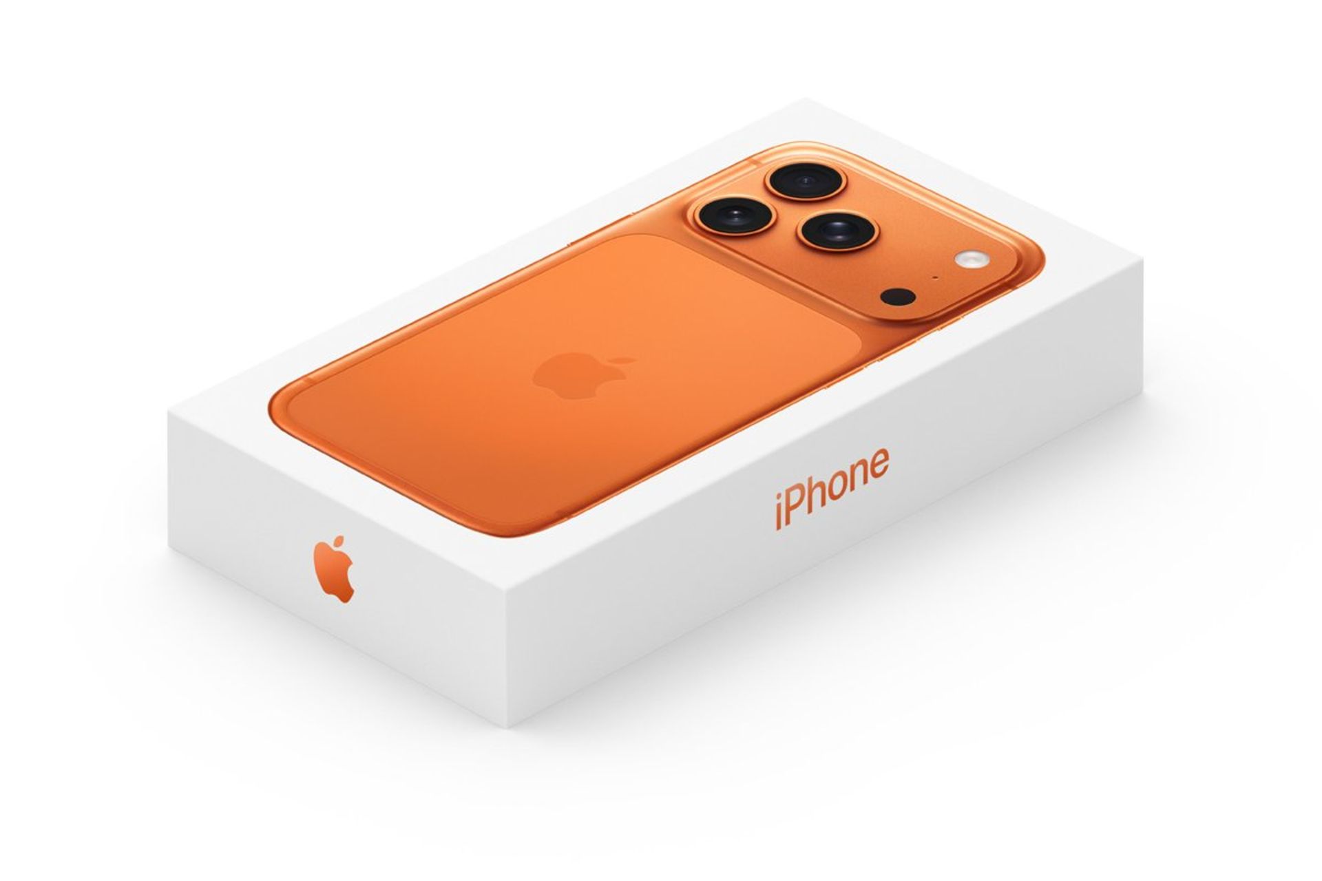 جعبه آیفون ۱۷ پرو