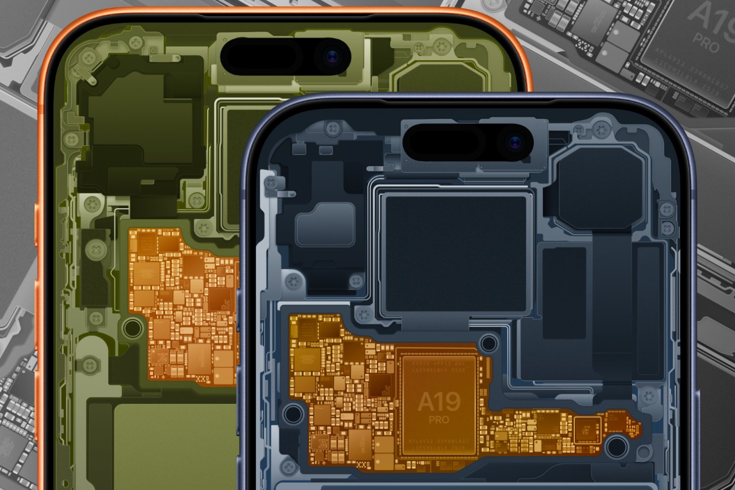 متفاوت‌ترین والپیپرهای آیفون ۱۷ پرو مکس را برای گوشی خود دانلود کنید