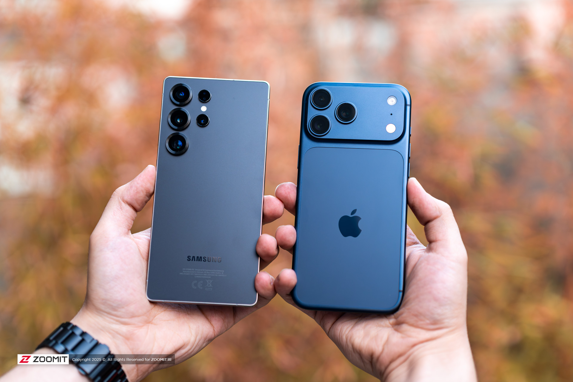 شوخی غیرمنتظره رئیس سامسونگ با آیفون