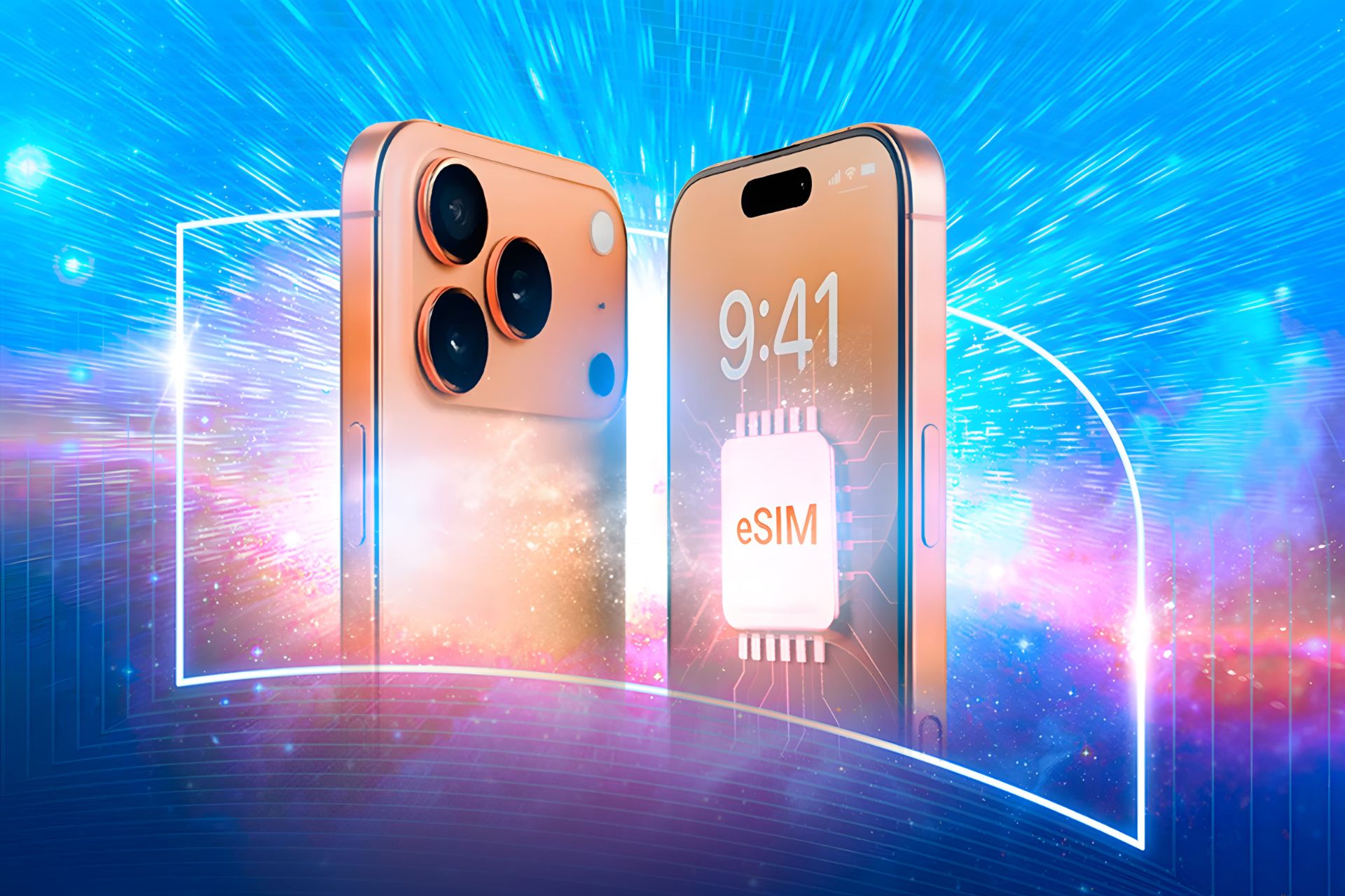 آیفون ۱۷ پرو مکس اپل eSIM همراه اول