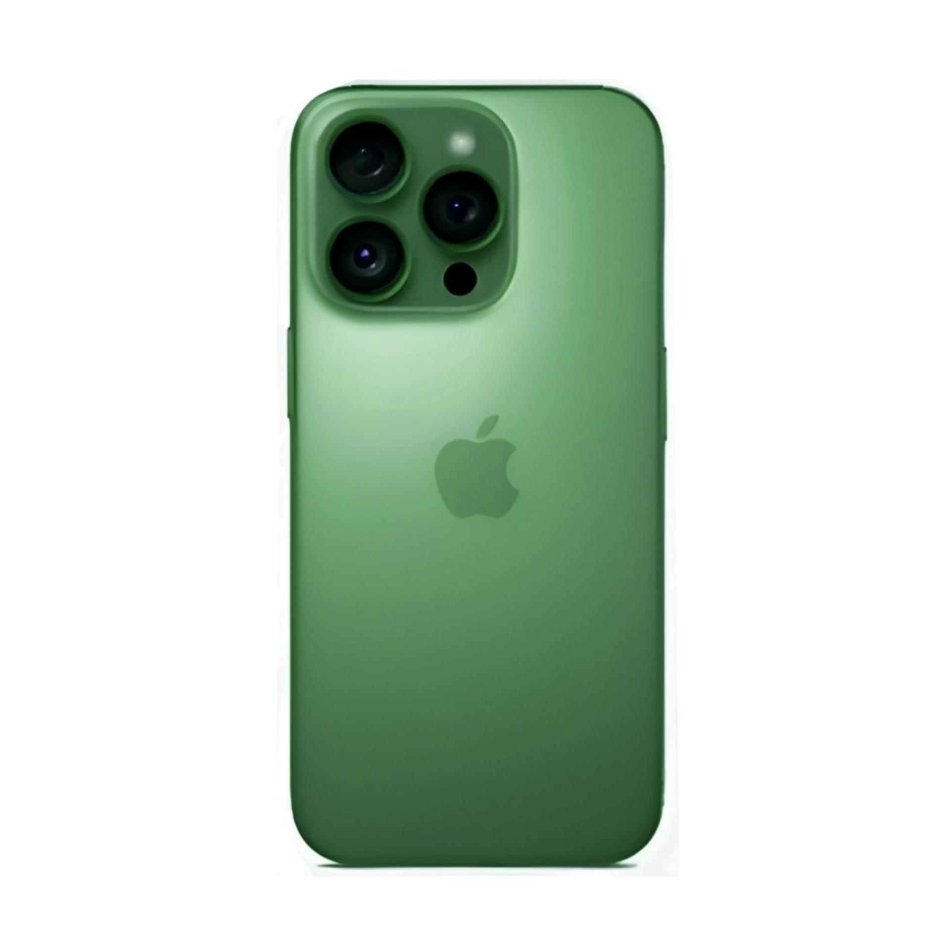 رنگ Dark Green Titanium آيفون ۱۷ پرو