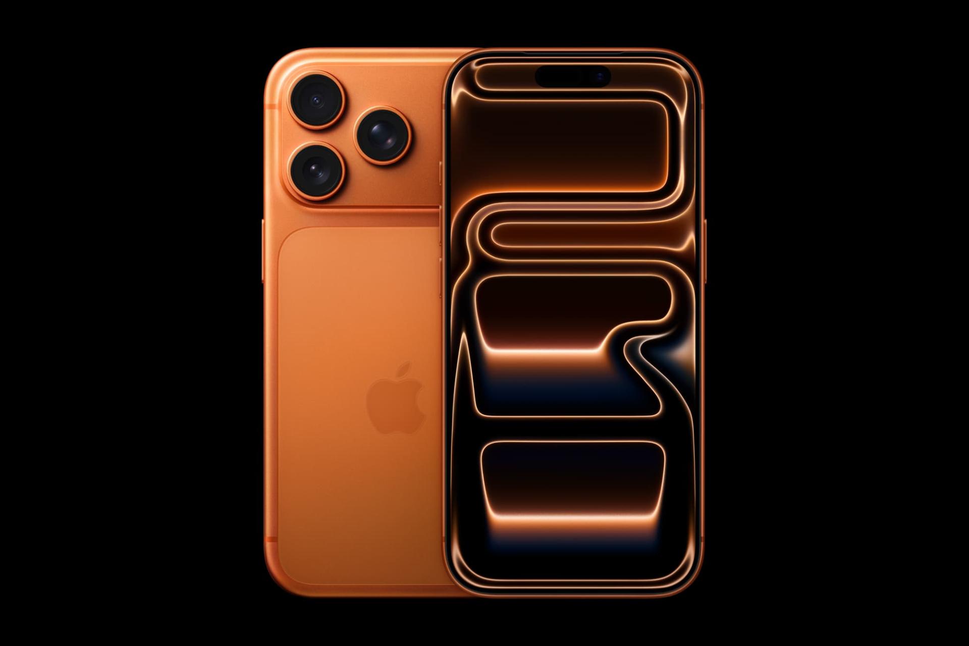 آیفون ۱۷ پرو و پرو مکس / iPhone 17 Pro Max مدل نارنجی
