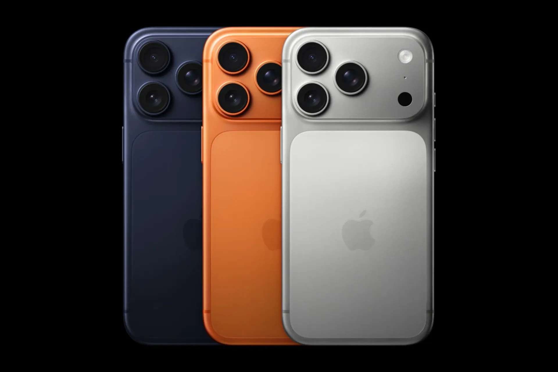 رنگ بندی کامل آیفون ۱۷ پرو و پرو مکس / iPhone 17 Pro Max