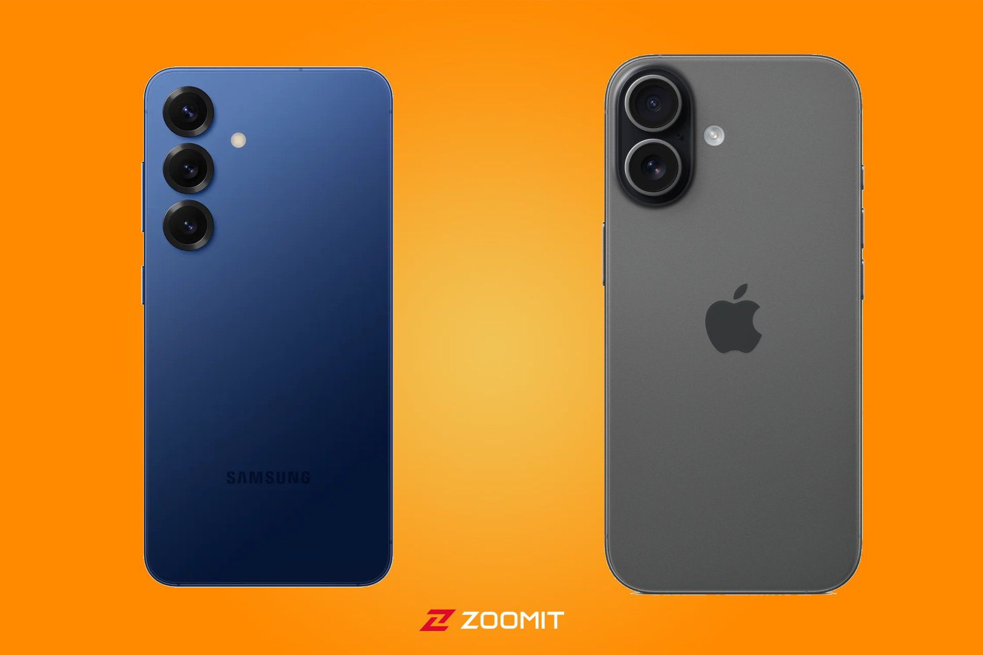 آیفون ۱۷ و گلکسی S25