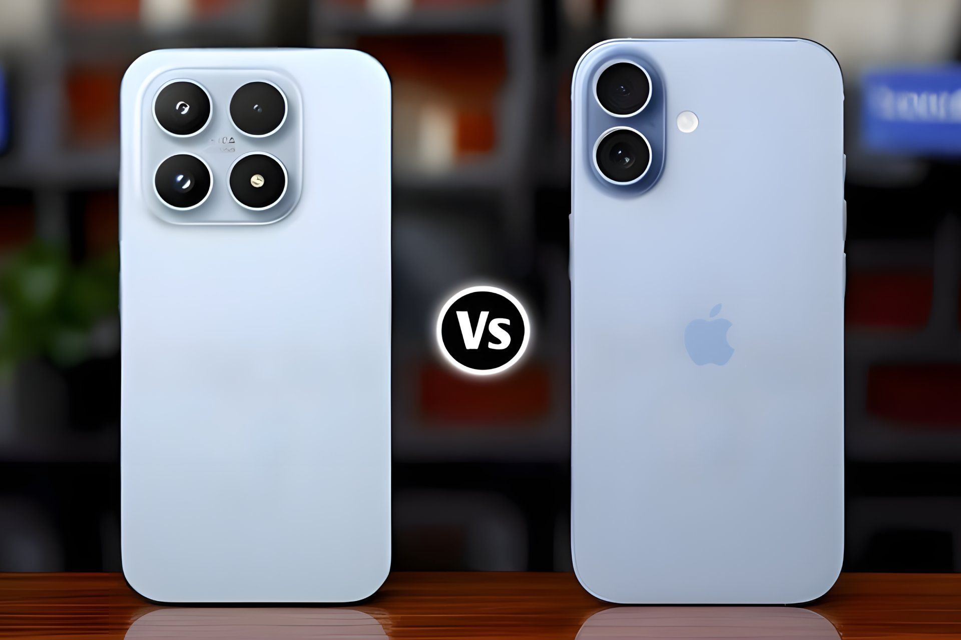 آیفون ۱۷ و شیائومی ۱۷