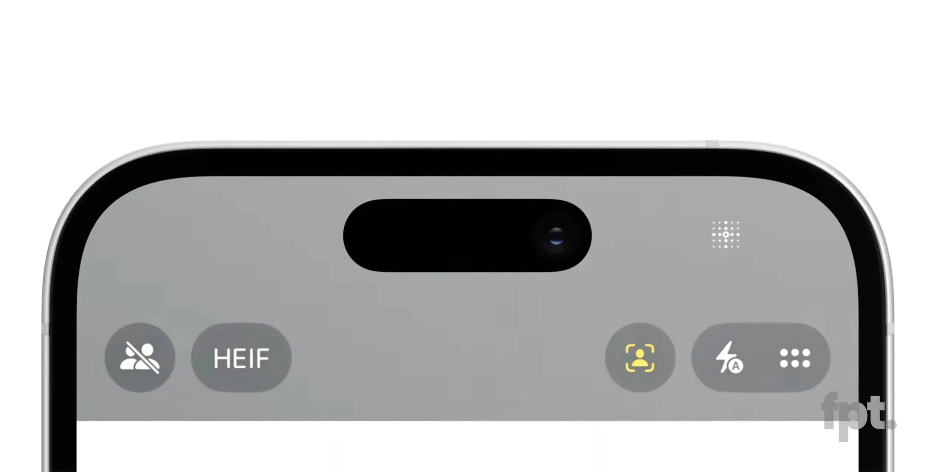 نمای جلو و داینامیک آیلند گوشی آیفون 17e از نزدیک
