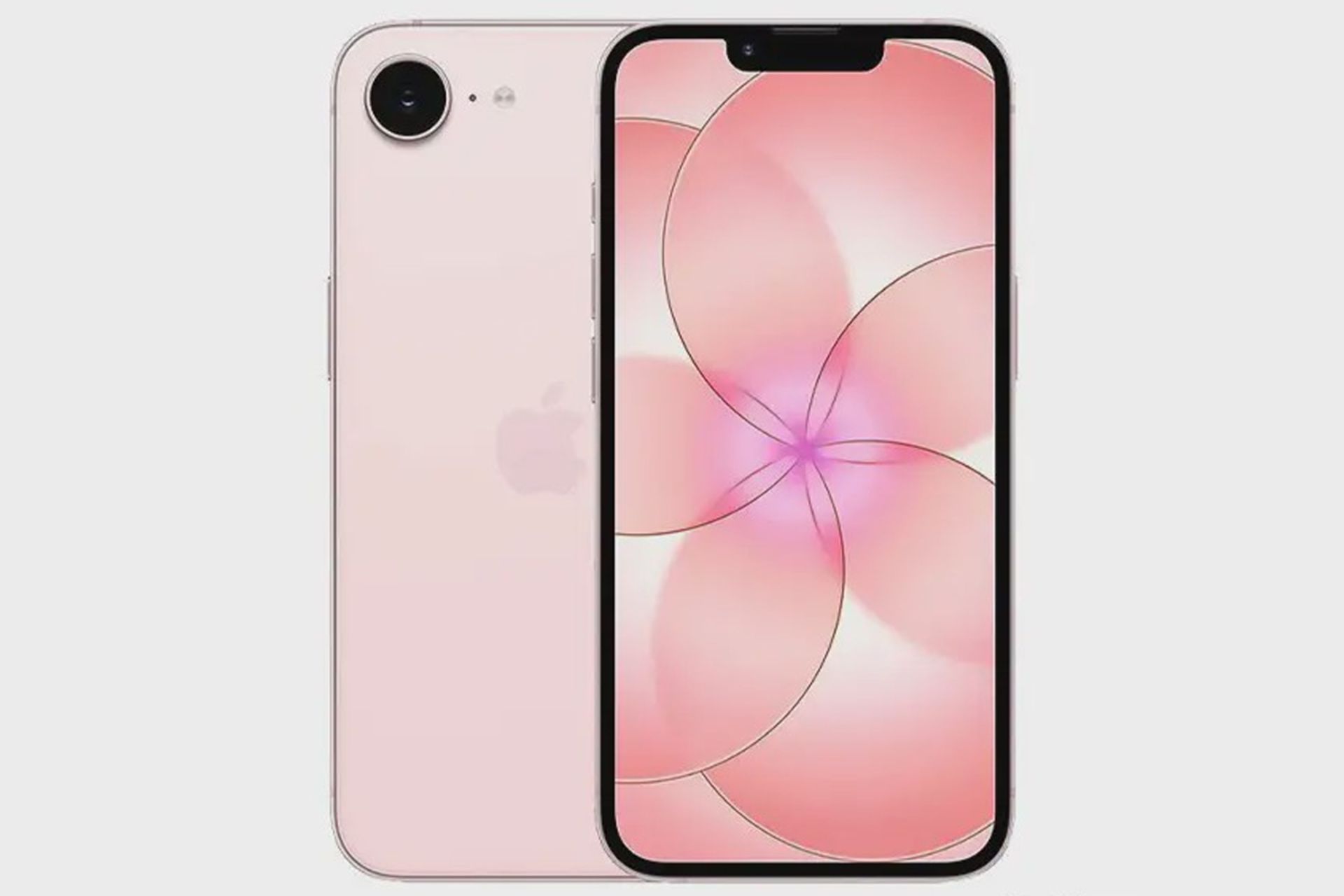 گوشی آیفون 17e اپل در رنگ‌های مختلف