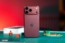 گوشی آیفون ۱۸ پرو مکس (iPhone 18 Pro Max) با رنگ زرشکی