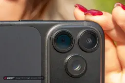 ماژول دوربین گوشی آیفون ۱۸ پرو مکس (iPhone 18 Pro Max) با سه لنز مجزا