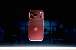 گوشی آیفون ۱۸ پرو مکس (iPhone 18 Pro Max) با بدنه رنگ گیلاسی