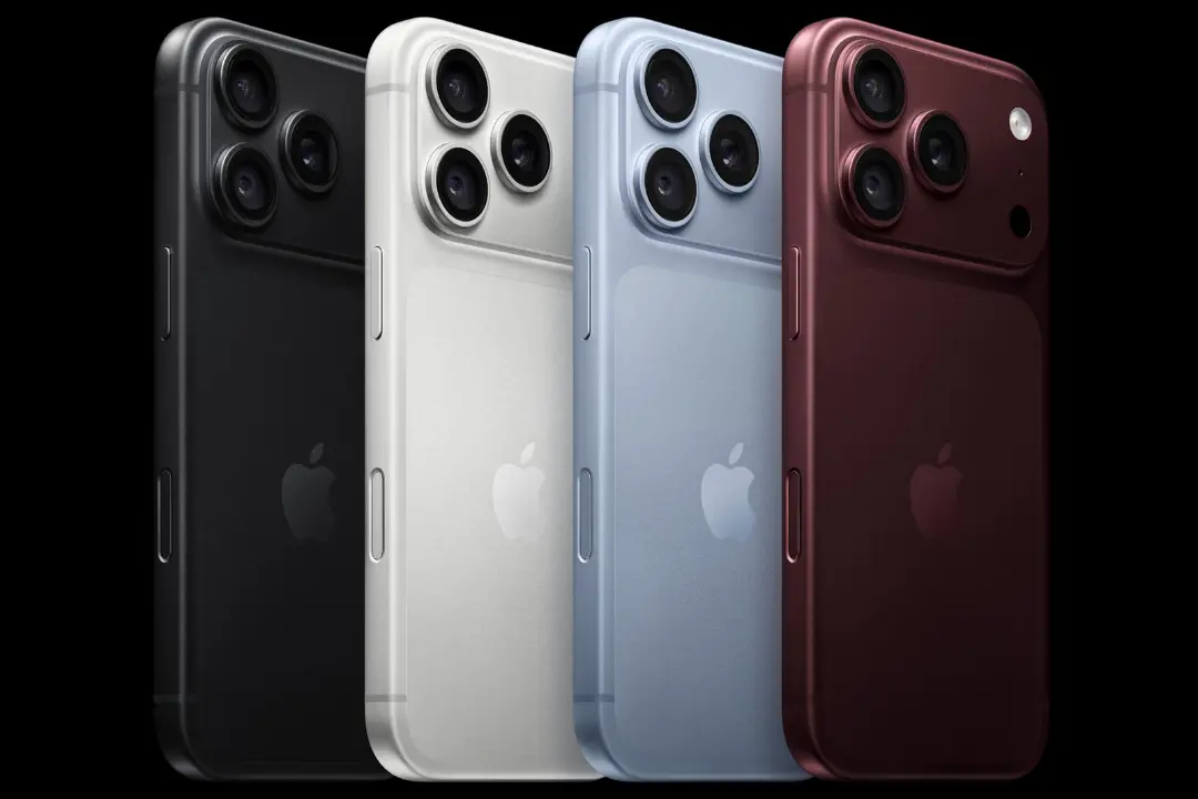 گوشی‌های آیفون ۱۸ پرو (iPhone 18 Pro) در چهار رنگ مختلف
