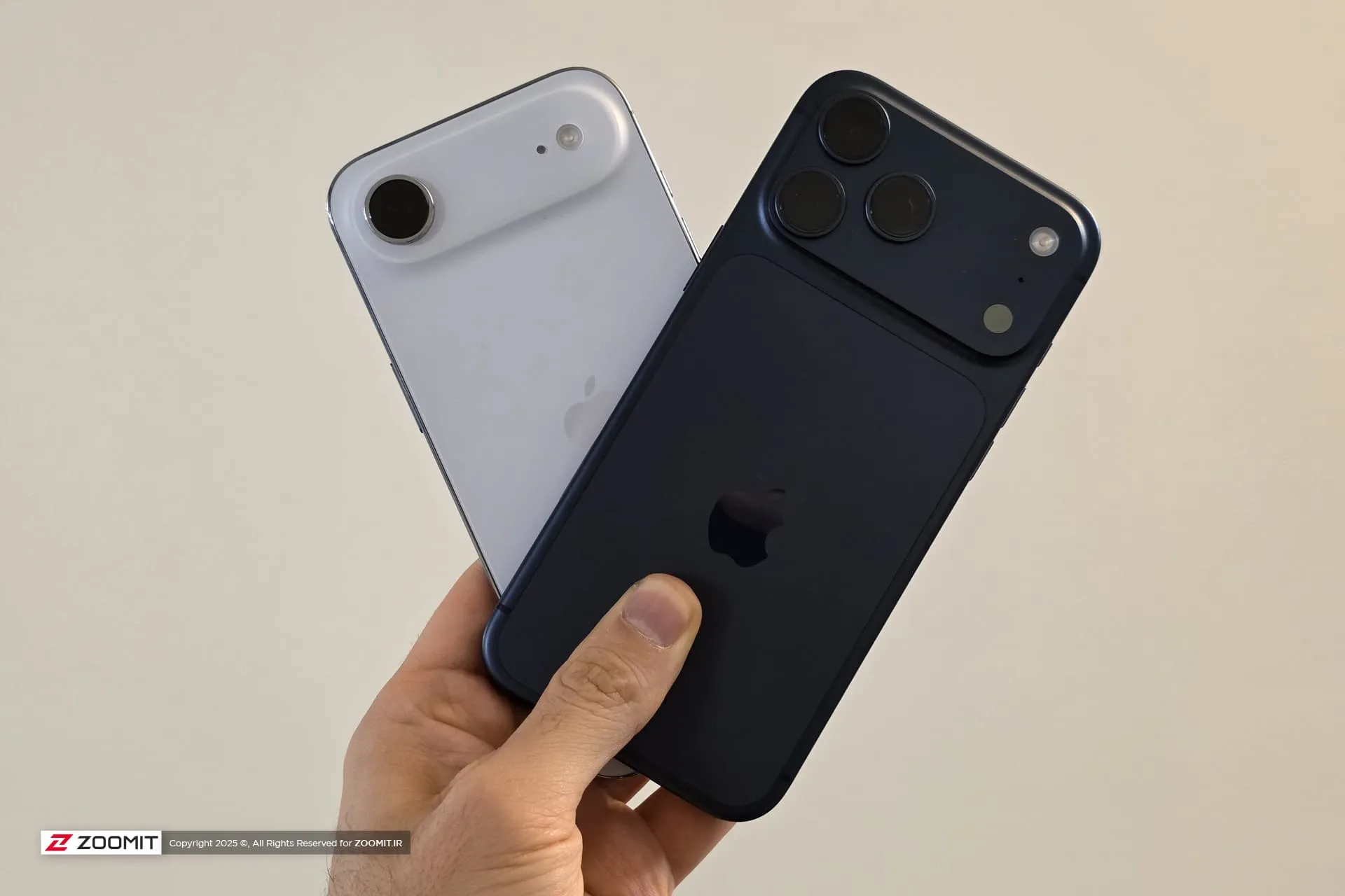 پنل پشتی آیفون ۱۷ پرو مکس و آیفون ایر