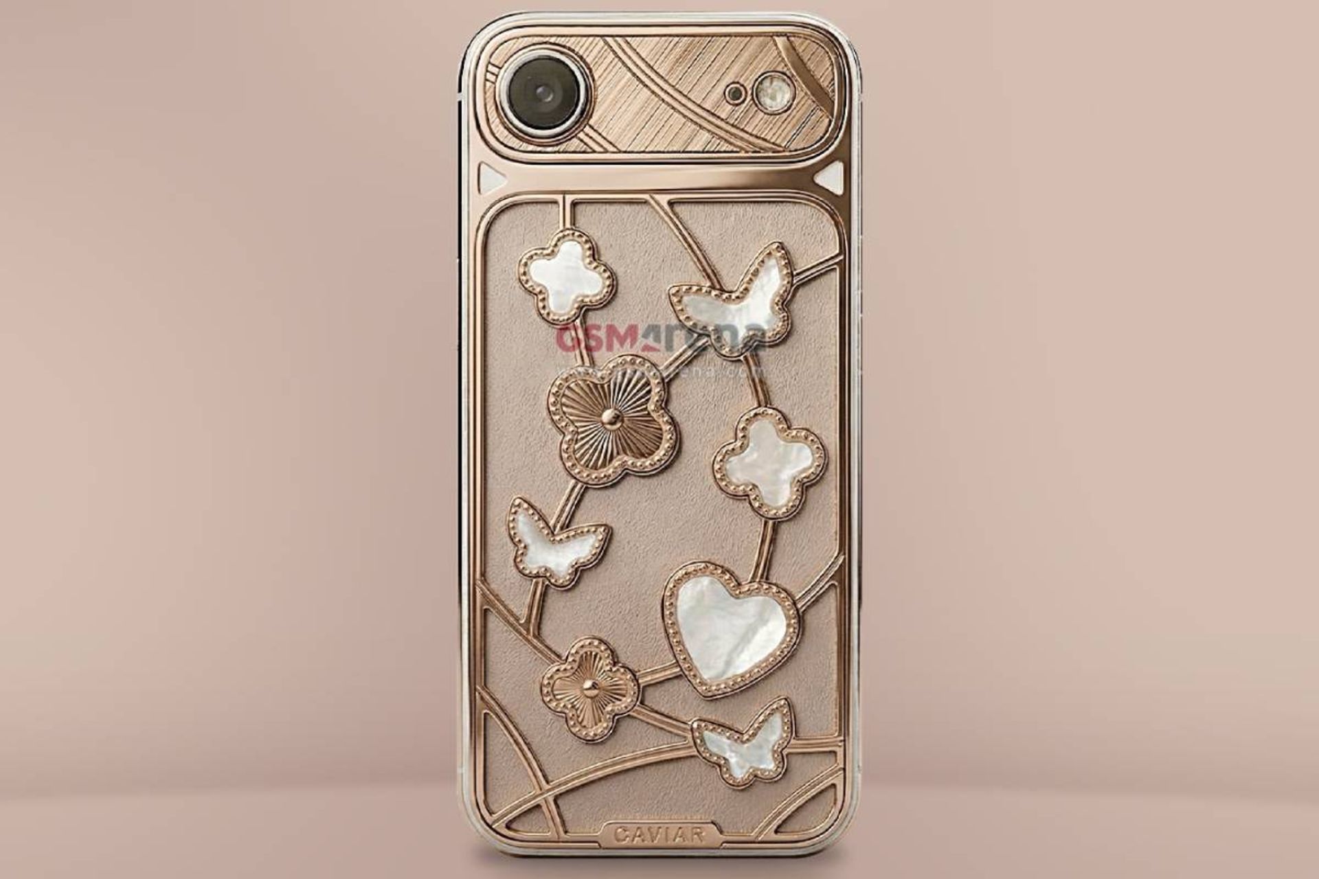 آیفون ایر با طلای ۲۴ عیار شرکت کاویار