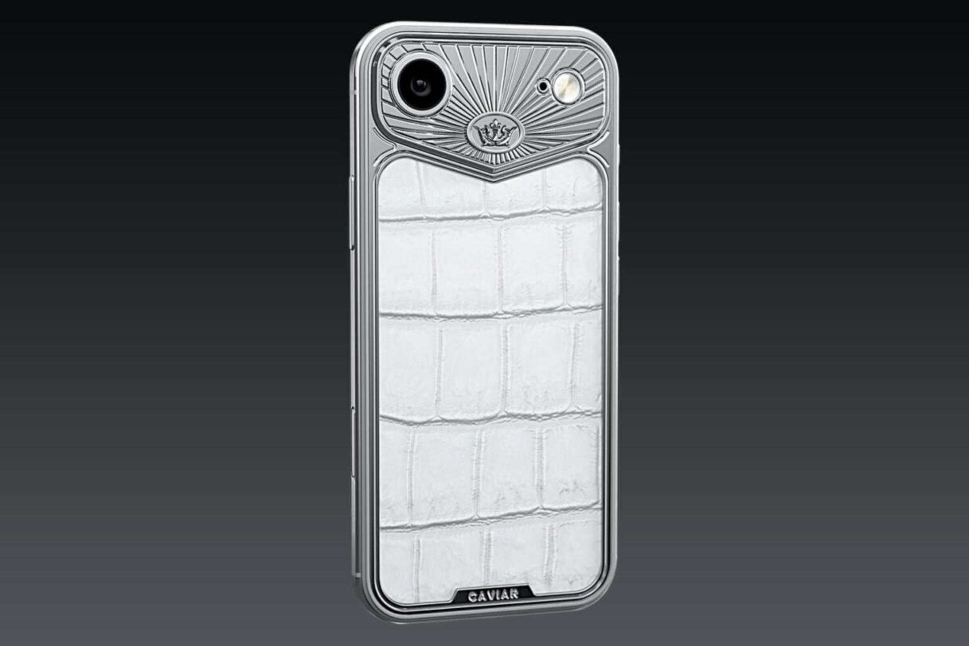 آیفون Airline کاویار Crystal