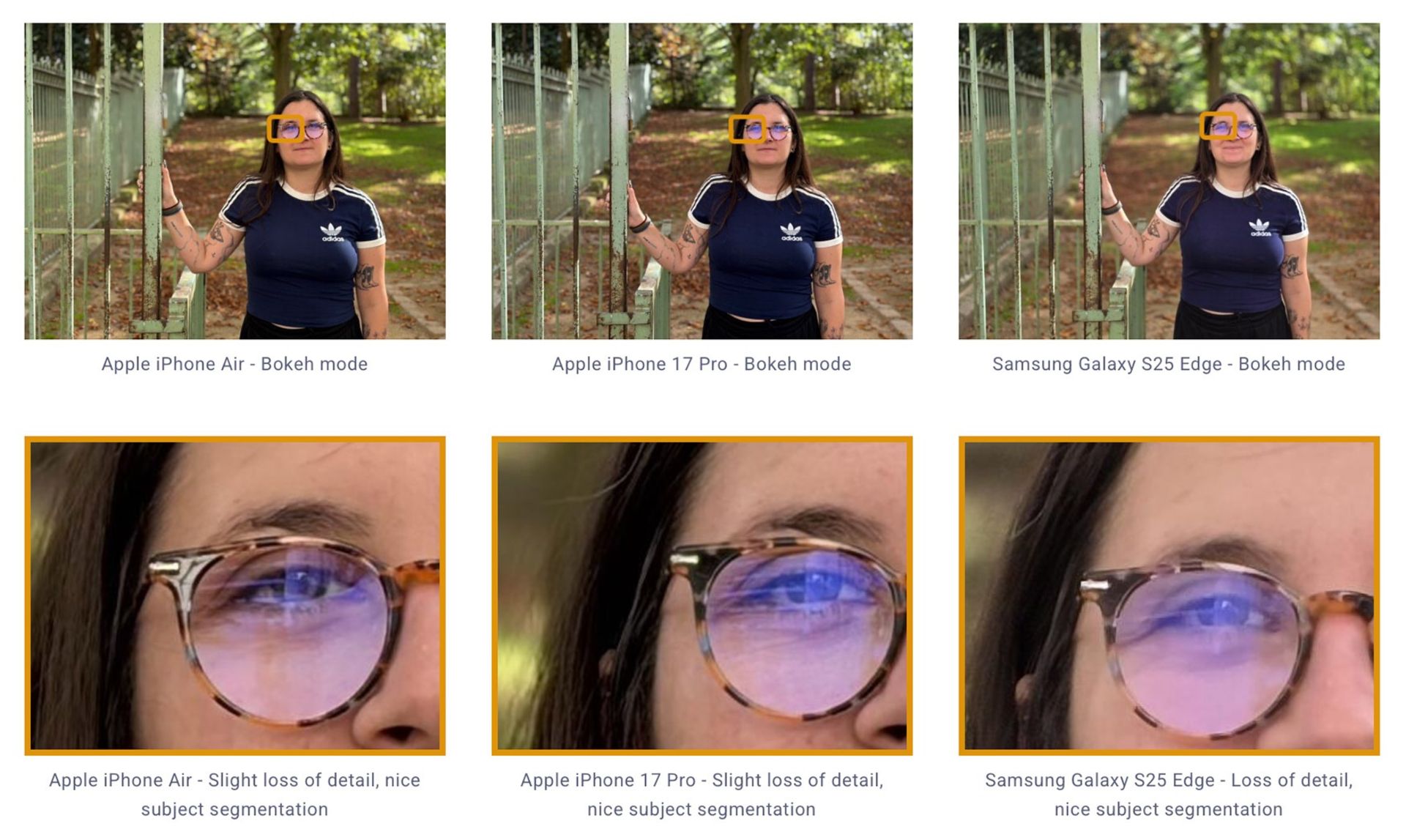 نمونه‌عکس‌های DxOMark با آیفون ایر