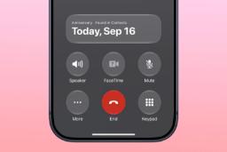 نمایش اعلان سالگرد (Anniversary) در صفحه تماس آیفون (iPhone)